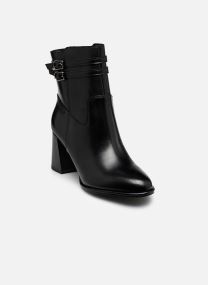 Enkellaarzen en boots 25390-47 dames zwart Tamaris Enkellaarzen en boots 25390-47 dames zwart BLACK