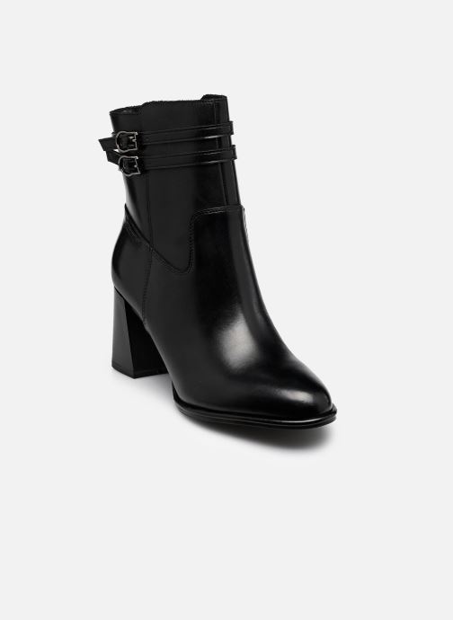 Tamaris Enkellaarzen en boots 25390-47 dames zwart