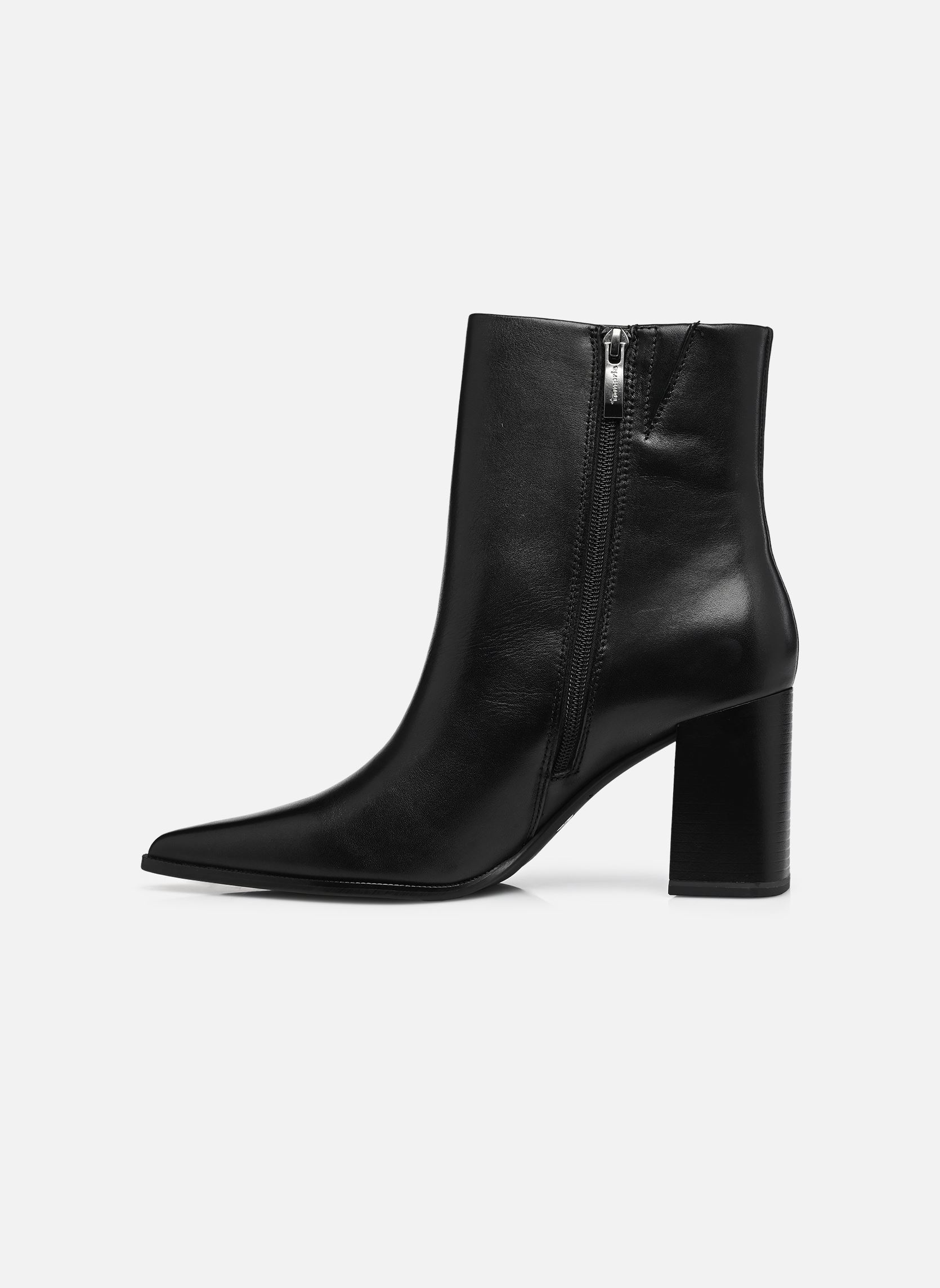Enkellaarzen en boots 25394-47 dames zwart Tamaris Enkellaarzen en boots 25394-47 dames zwart BLACK