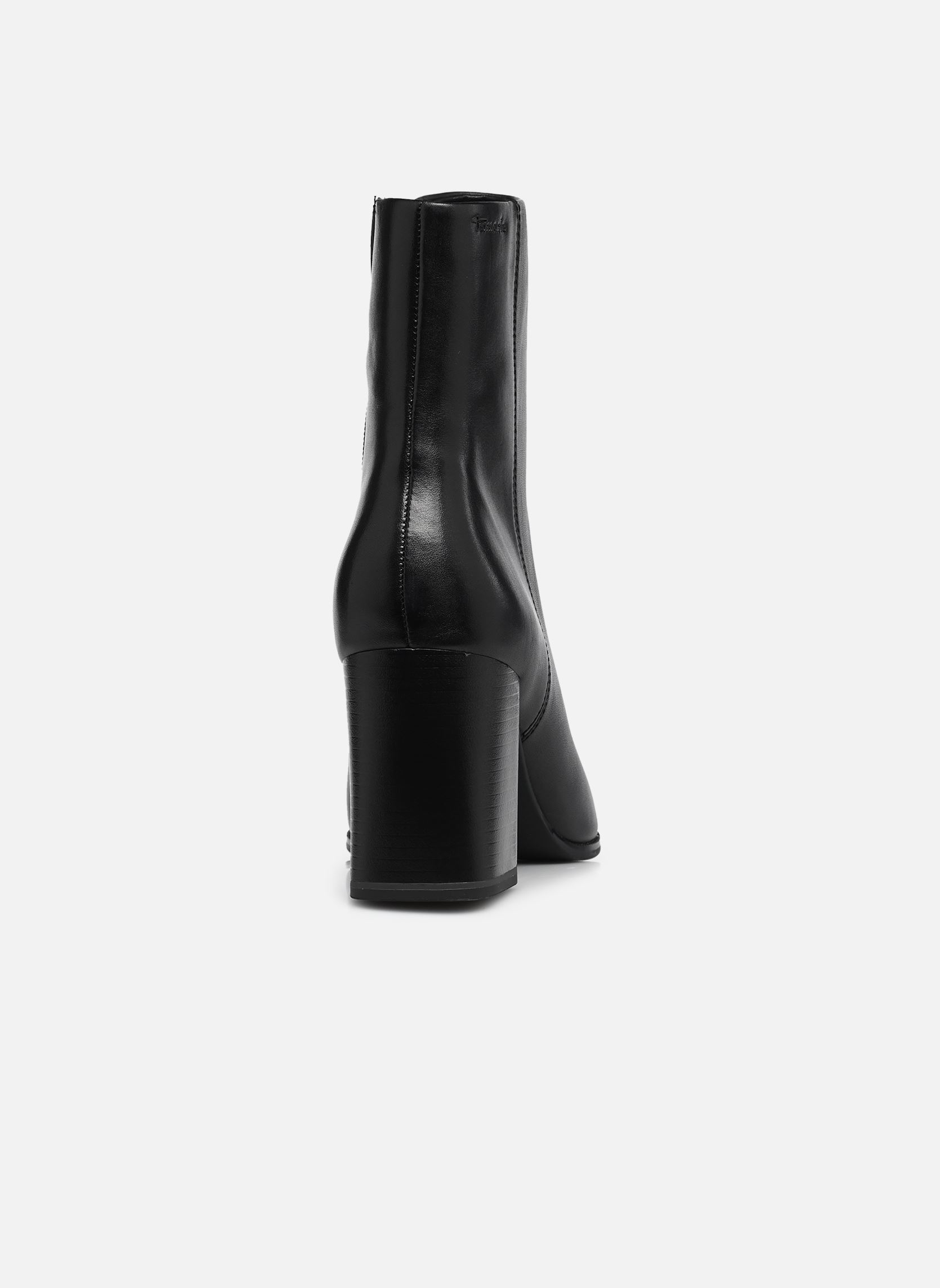 Enkellaarzen en boots 25394-47 dames zwart Tamaris Enkellaarzen en boots 25394-47 dames zwart BLACK