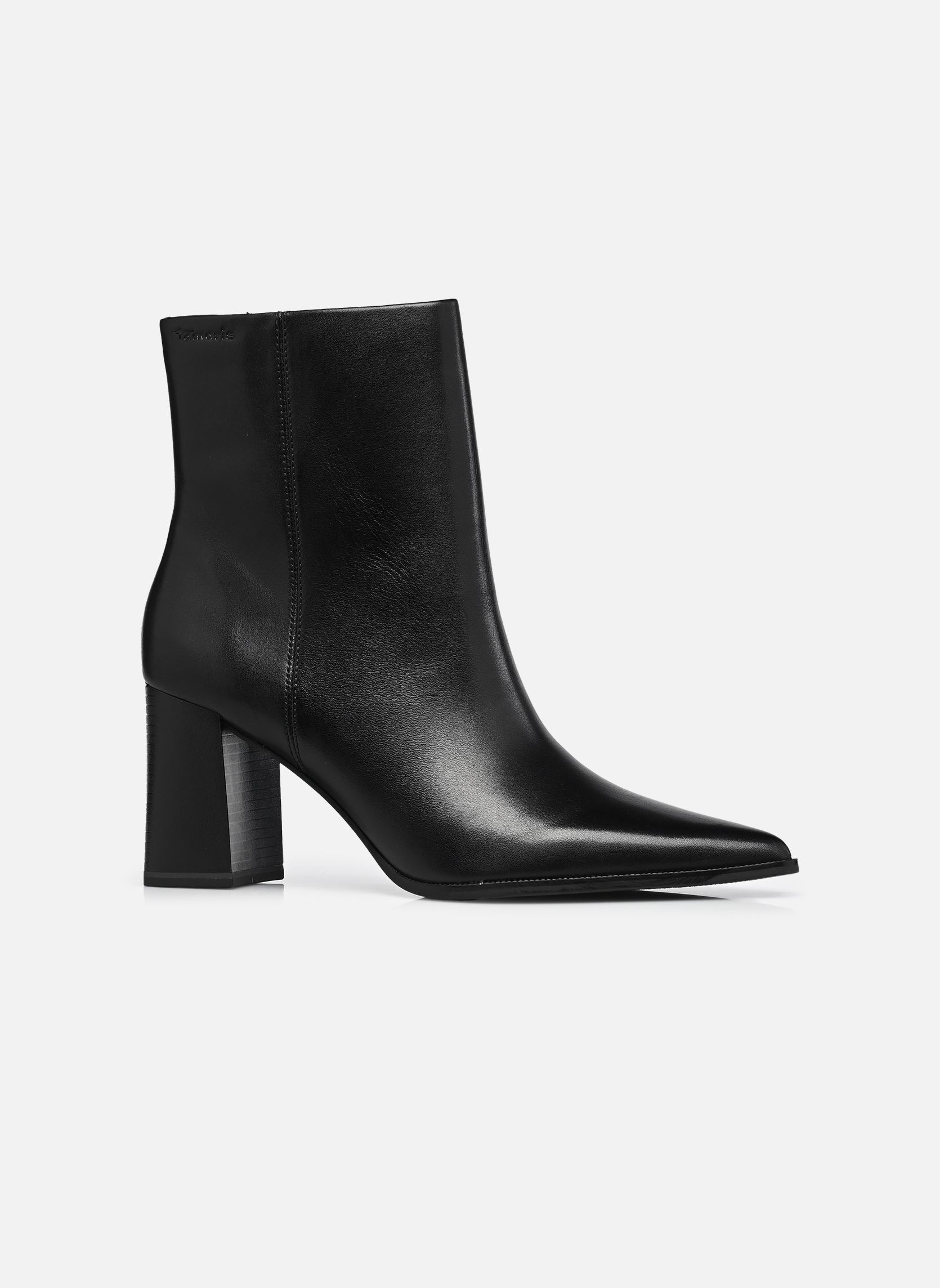 Enkellaarzen en boots 25394-47 dames zwart Tamaris Enkellaarzen en boots 25394-47 dames zwart BLACK