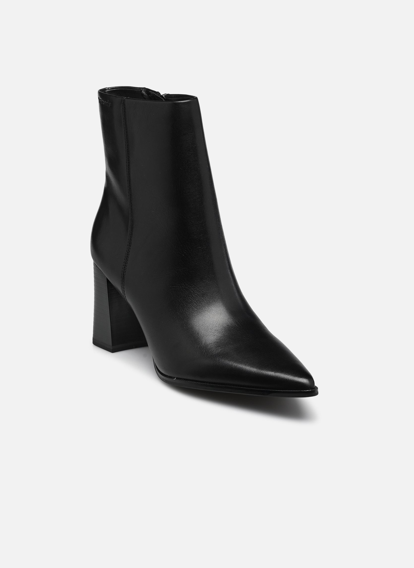 Enkellaarzen en boots 25394-47 dames zwart Tamaris Enkellaarzen en boots 25394-47 dames zwart BLACK