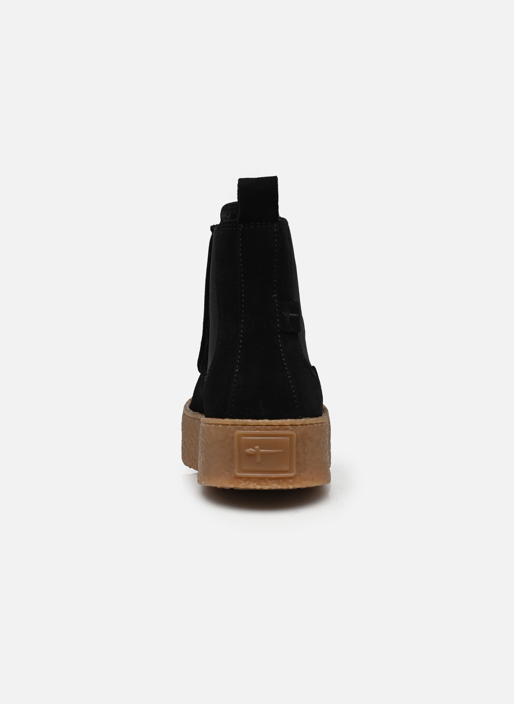 Enkellaarzen en boots 25401-47 dames zwart Tamaris Enkellaarzen en boots 25401-47 dames zwart BLACK