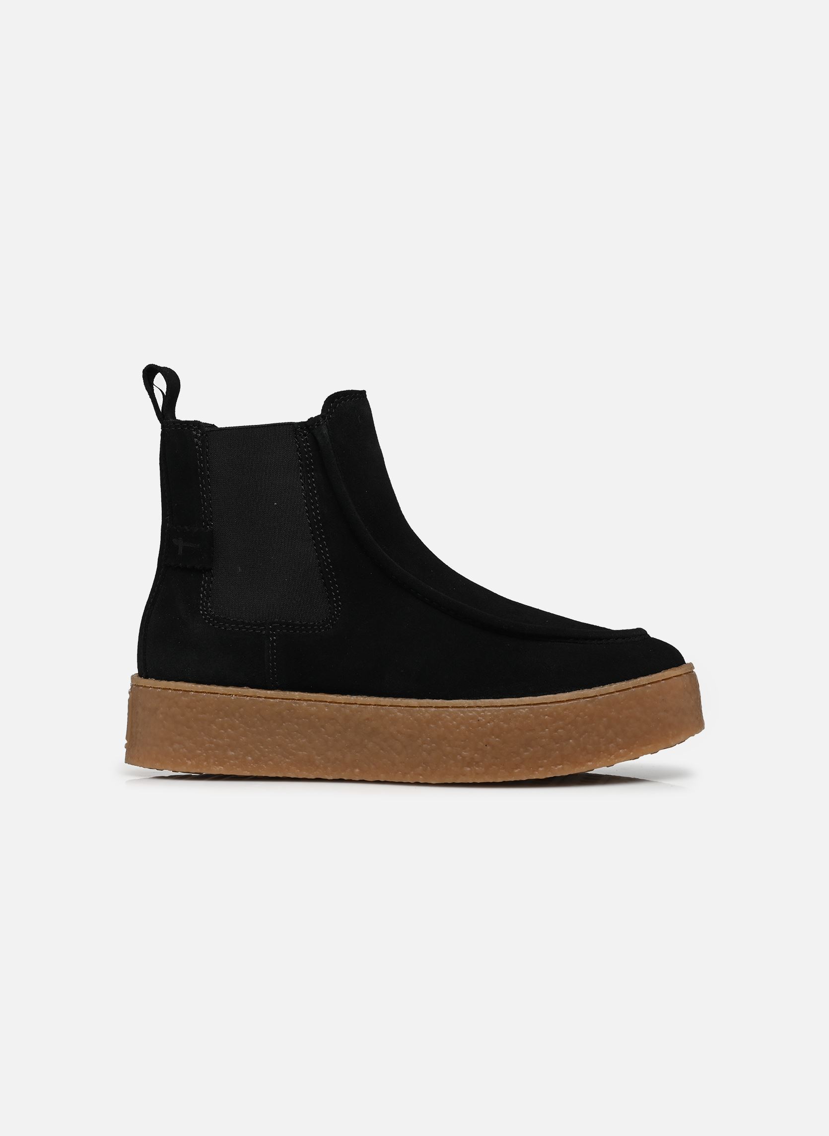 Enkellaarzen en boots 25401-47 dames zwart Tamaris Enkellaarzen en boots 25401-47 dames zwart BLACK