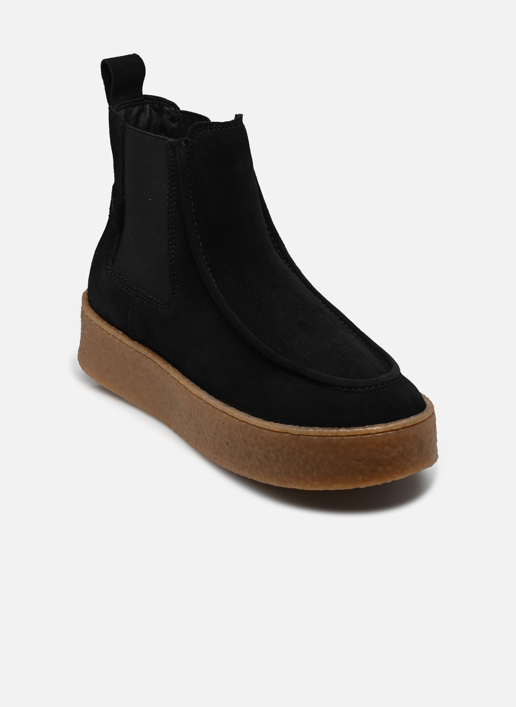 Enkellaarzen en boots 25401-47 dames zwart Tamaris Enkellaarzen en boots 25401-47 dames zwart BLACK