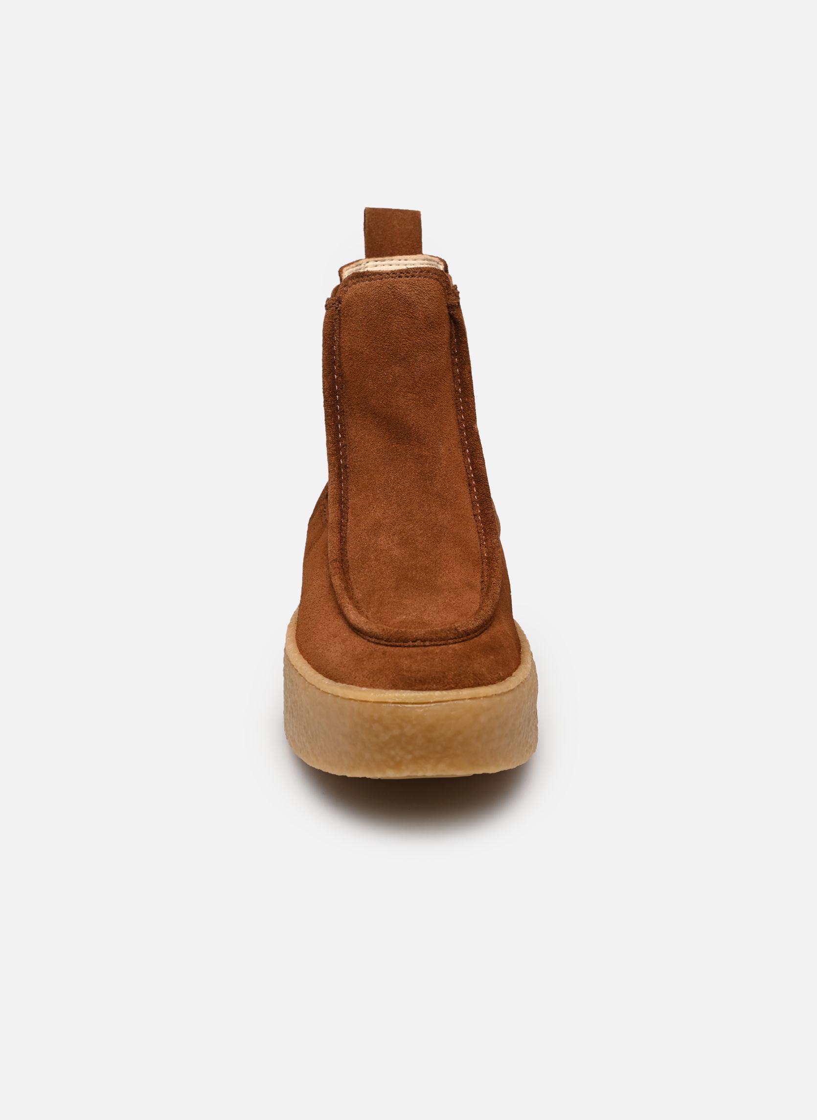 Enkellaarzen en boots 25401-47 dames bruin Tamaris Enkellaarzen en boots 25401-47 dames bruin COGNAC