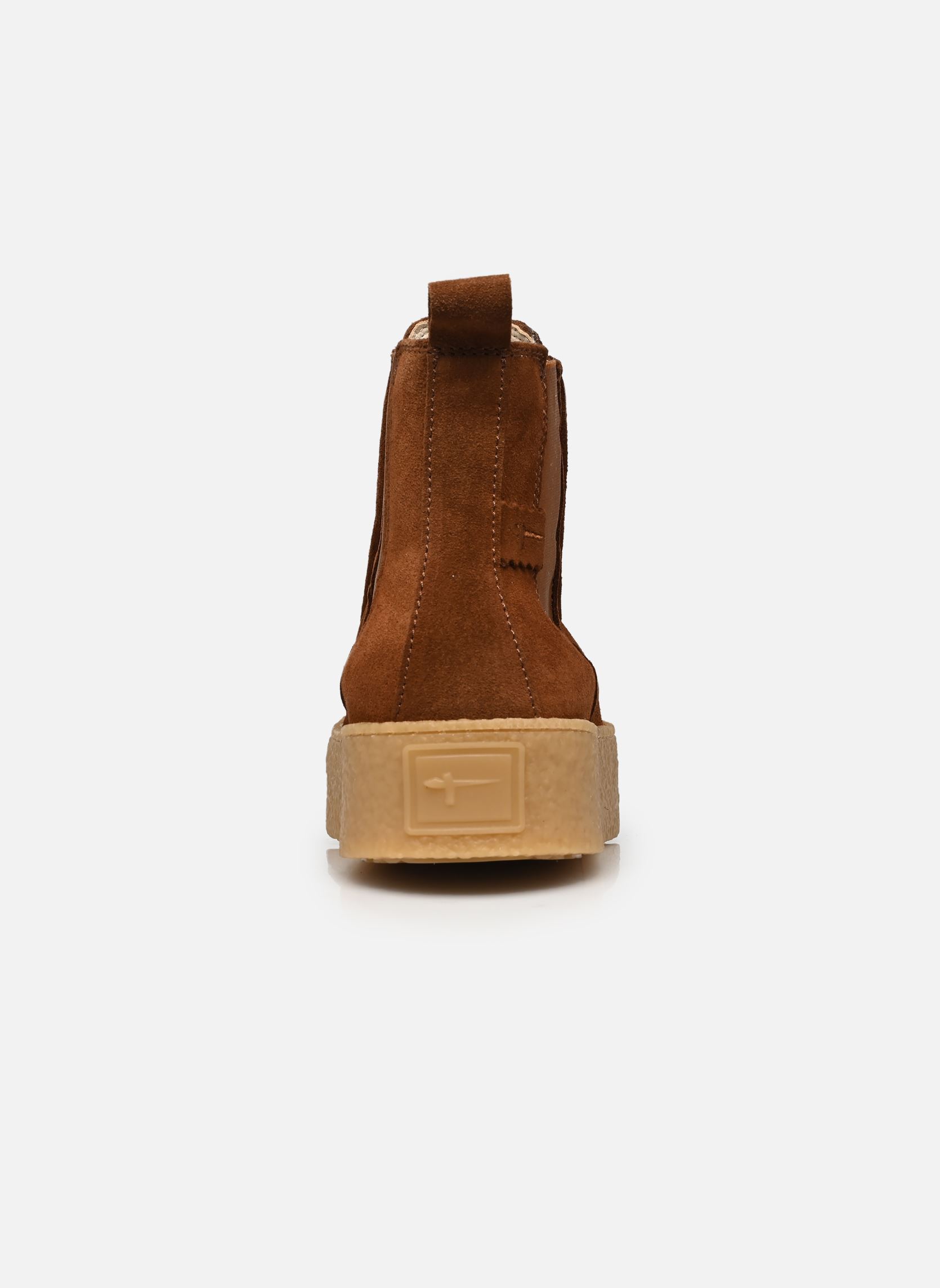 Enkellaarzen en boots 25401-47 dames bruin Tamaris Enkellaarzen en boots 25401-47 dames bruin COGNAC