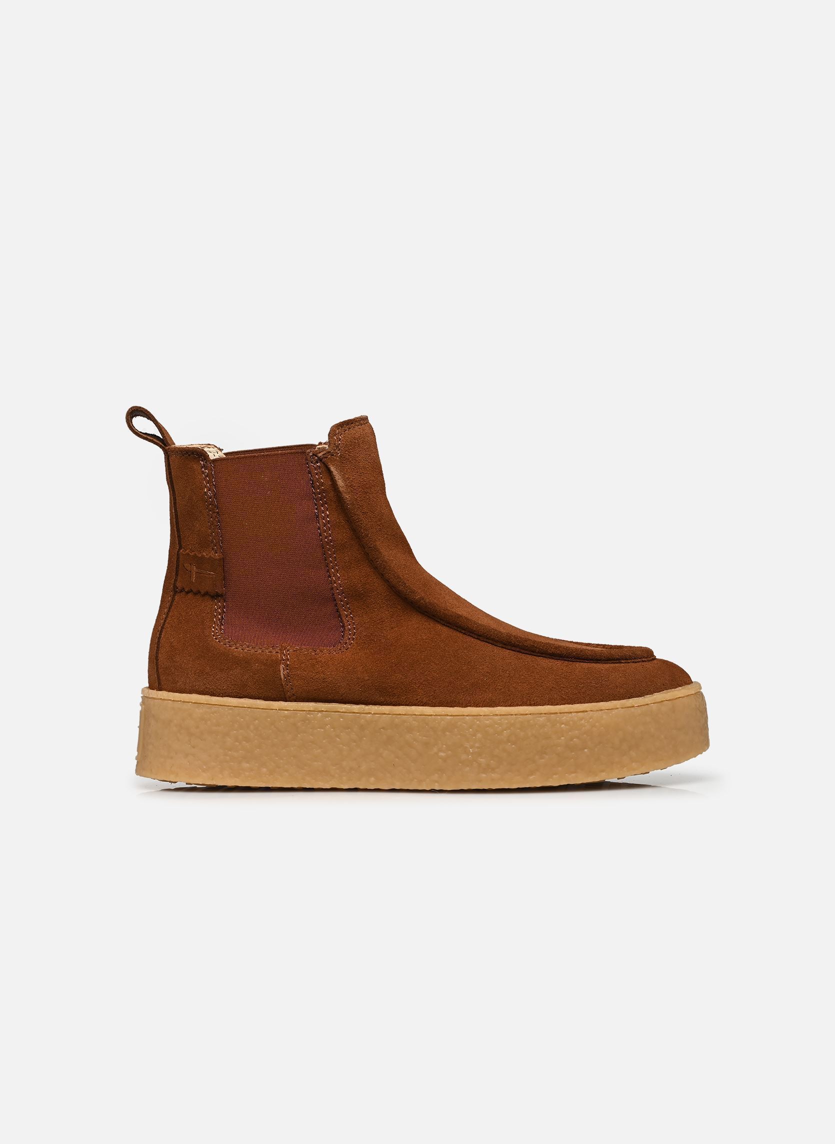 Enkellaarzen en boots 25401-47 dames bruin Tamaris Enkellaarzen en boots 25401-47 dames bruin COGNAC