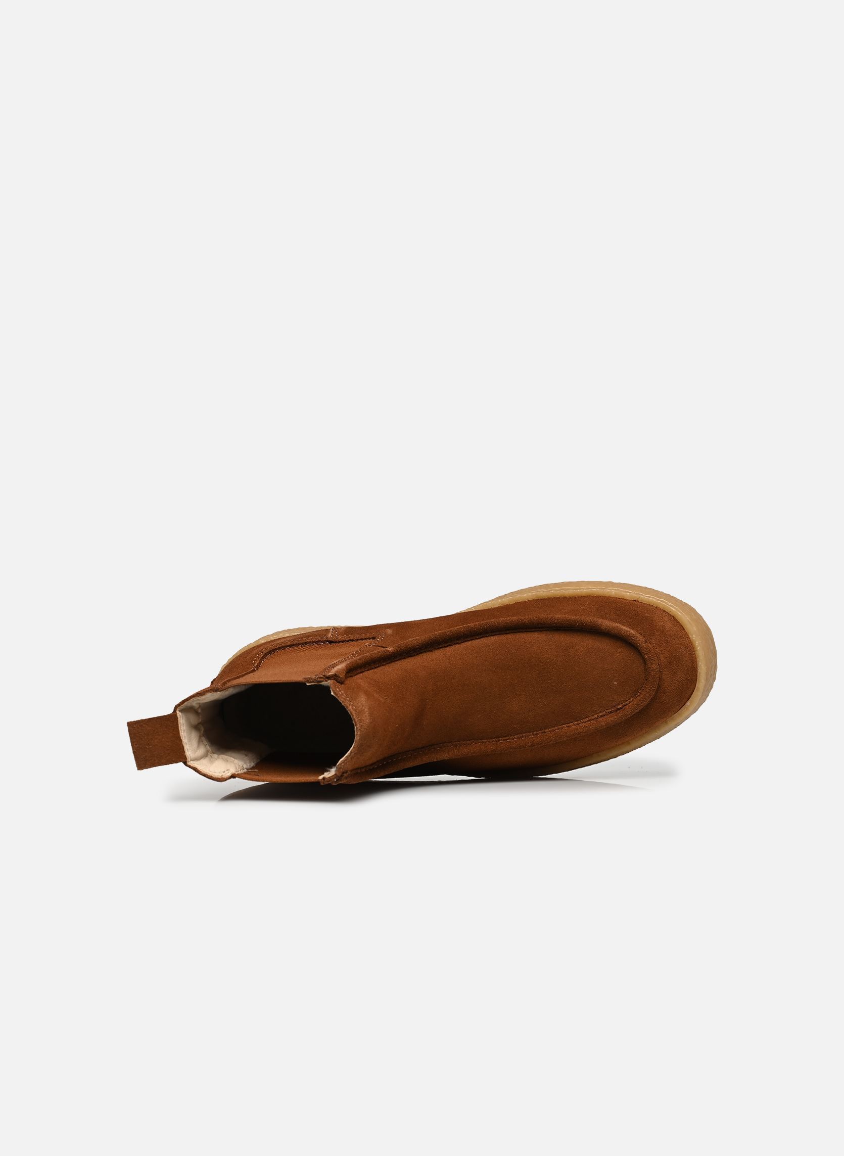 Enkellaarzen en boots 25401-47 dames bruin Tamaris Enkellaarzen en boots 25401-47 dames bruin COGNAC