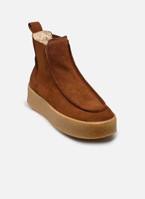 Tamaris Enkellaarzen en boots 25401-47 dames bruin