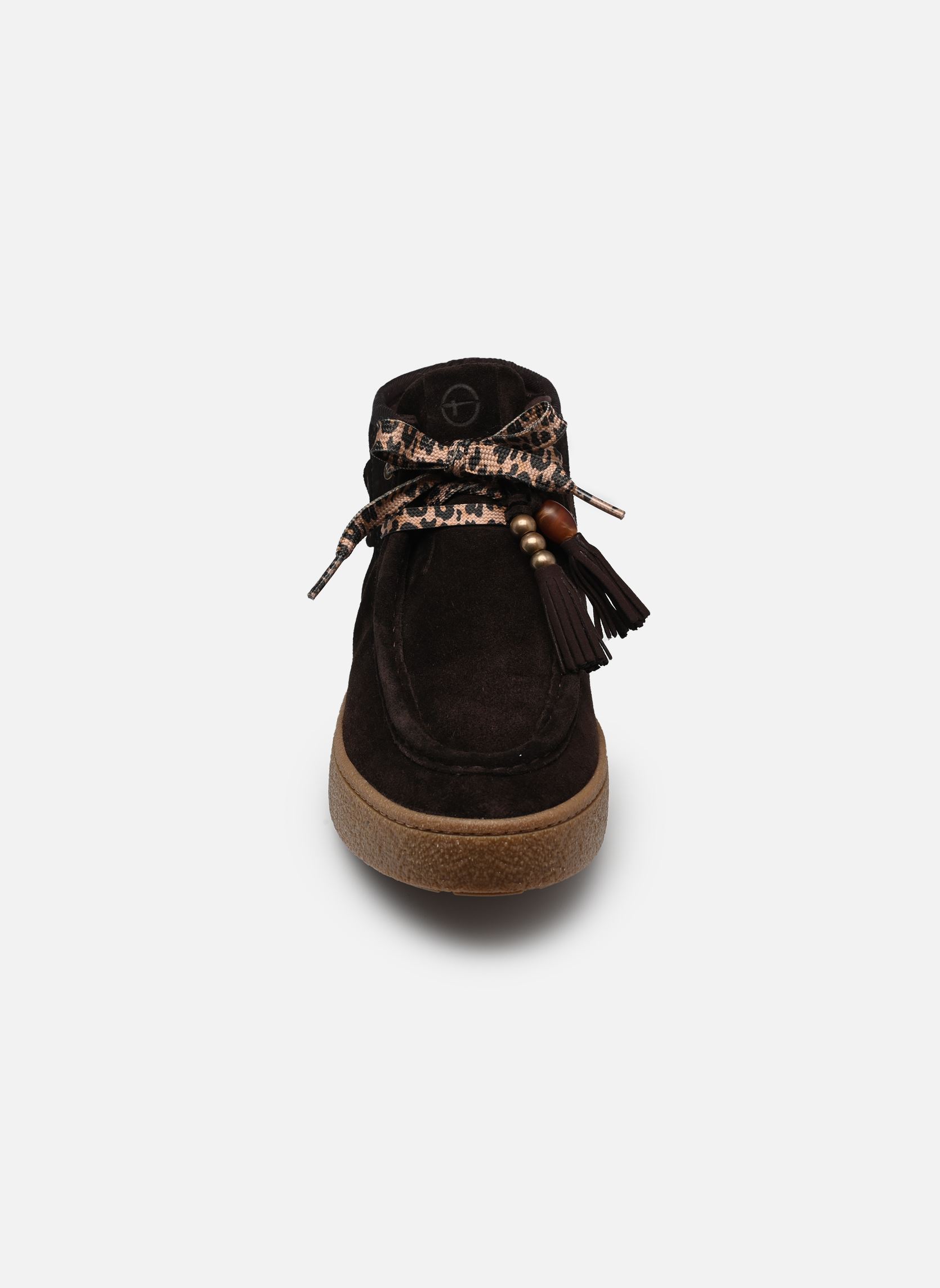 Enkellaarzen en boots 25406-47 dames bruin Tamaris Enkellaarzen en boots 25406-47 dames bruin MOCCA