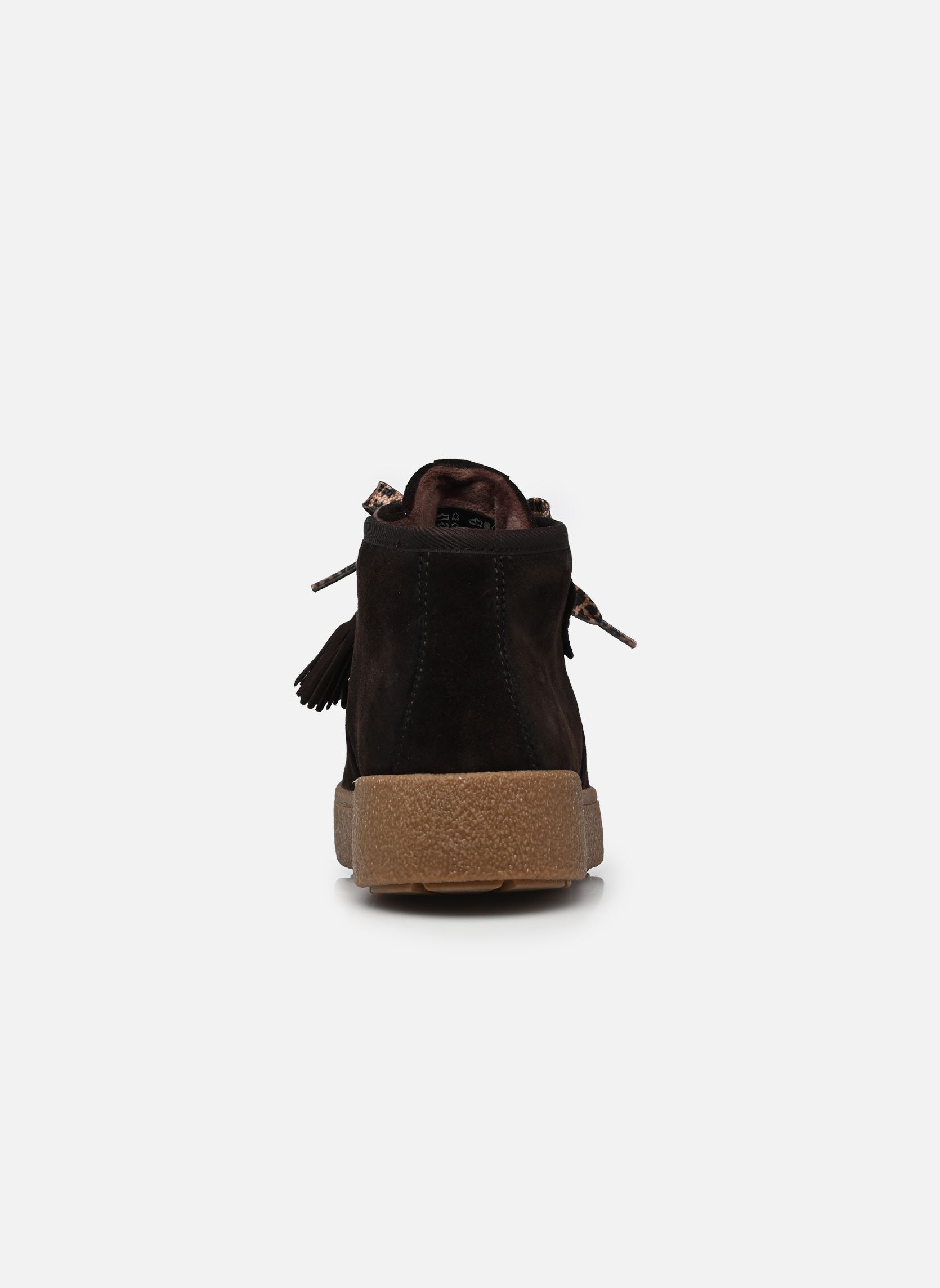 Enkellaarzen en boots 25406-47 dames bruin Tamaris Enkellaarzen en boots 25406-47 dames bruin MOCCA