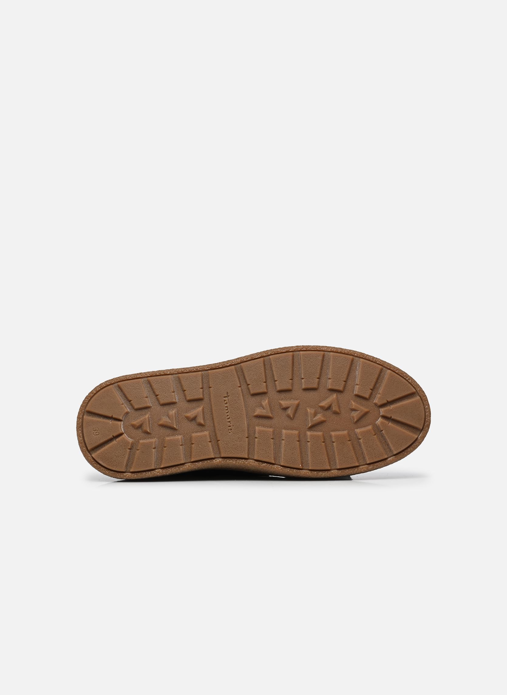 Enkellaarzen en boots 25406-47 dames bruin Tamaris Enkellaarzen en boots 25406-47 dames bruin MOCCA