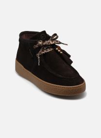 Enkellaarzen en boots 25406-47 dames bruin