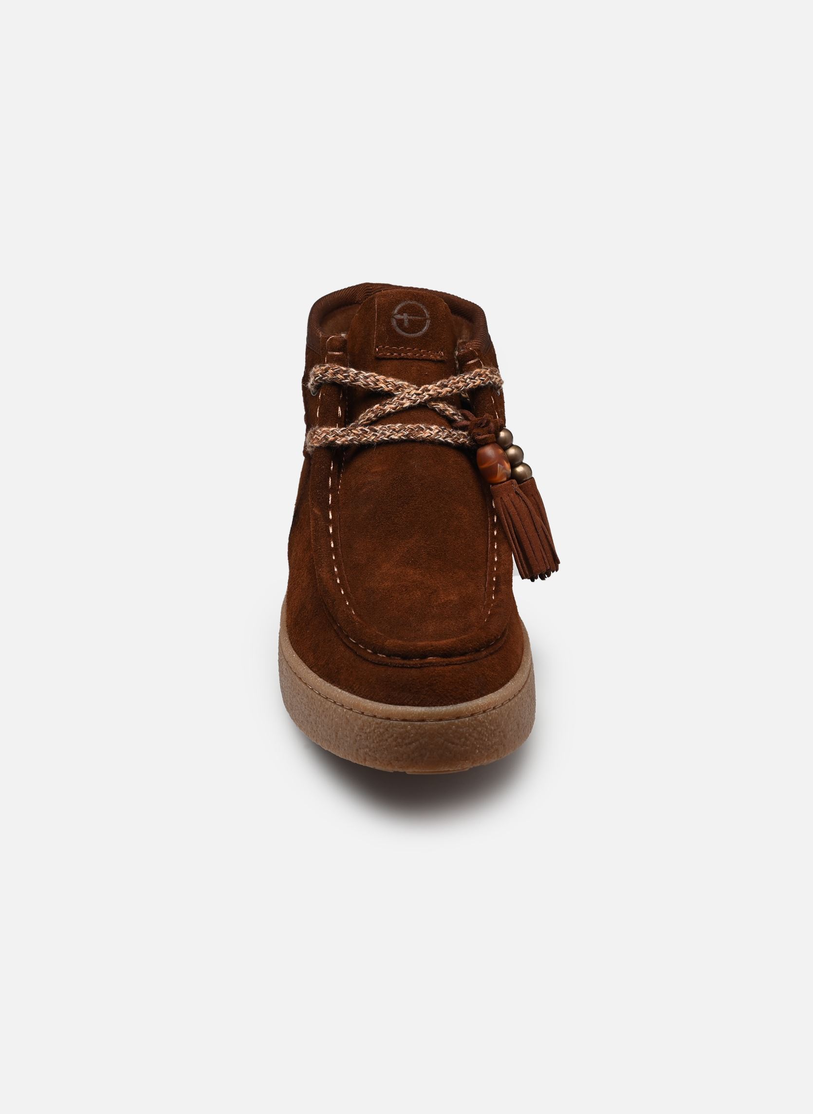 Enkellaarzen en boots 25406-47 dames bruin Tamaris Enkellaarzen en boots 25406-47 dames bruin MUSCAT