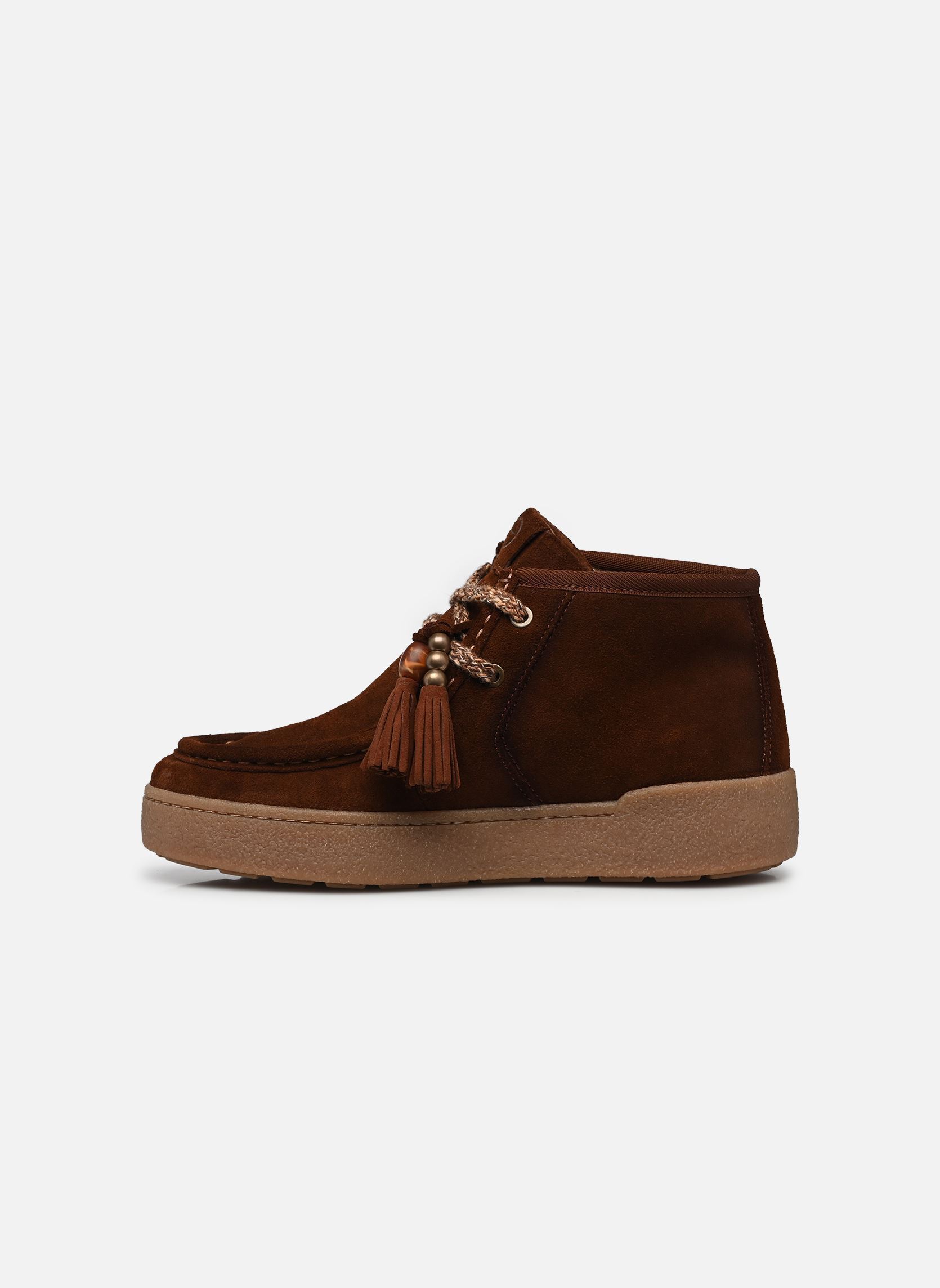 Enkellaarzen en boots 25406-47 dames bruin Tamaris Enkellaarzen en boots 25406-47 dames bruin MUSCAT