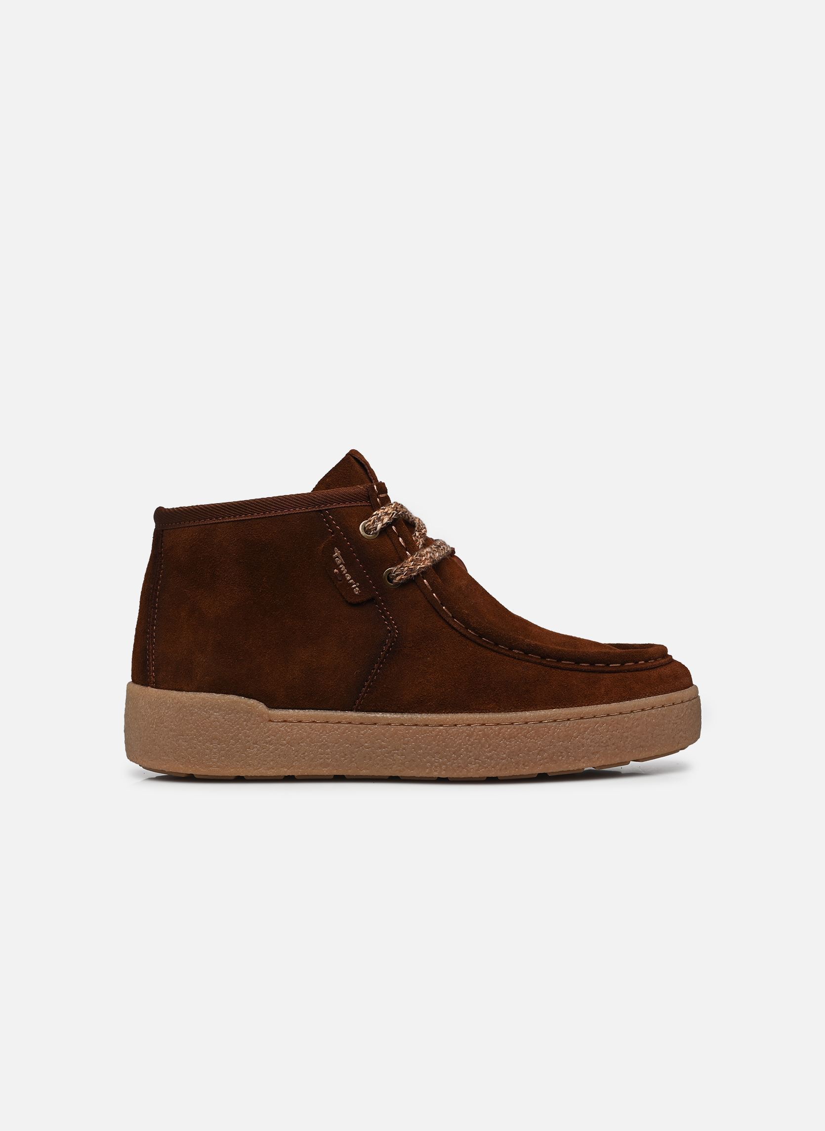 Enkellaarzen en boots 25406-47 dames bruin Tamaris Enkellaarzen en boots 25406-47 dames bruin MUSCAT