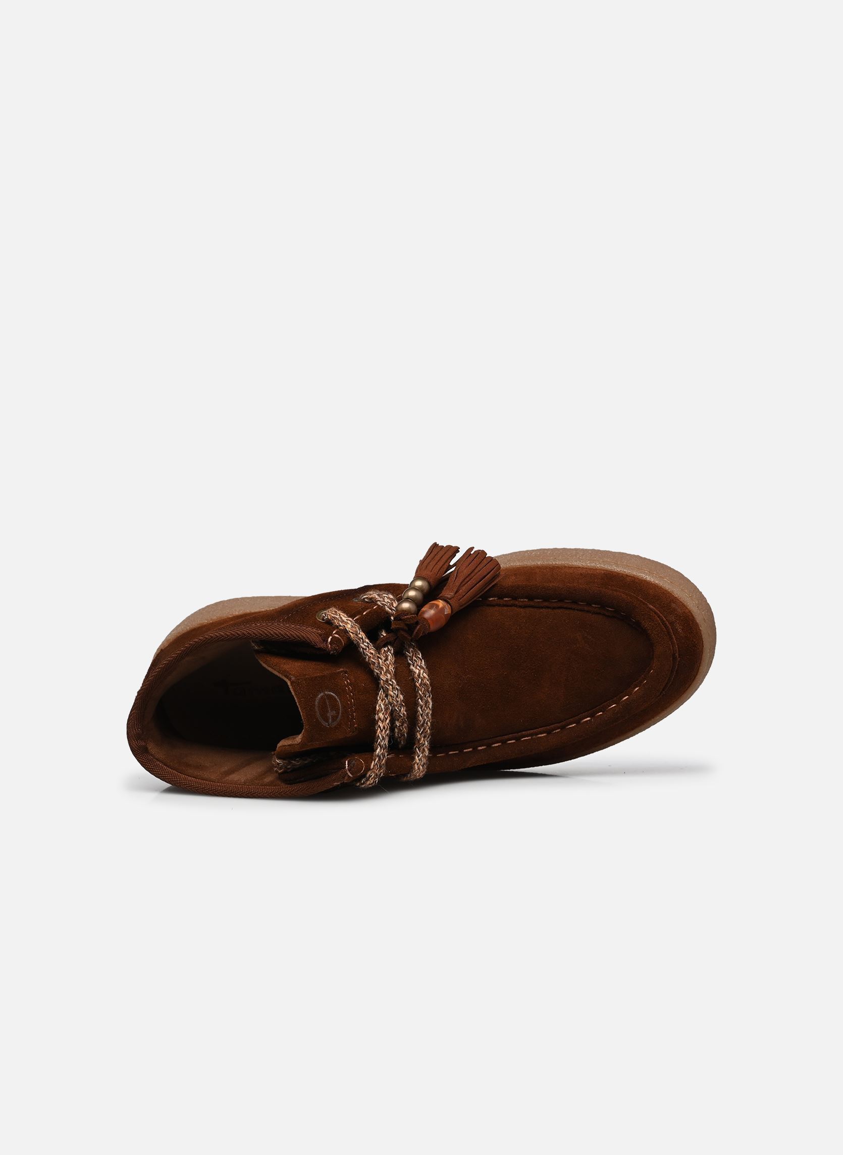 Enkellaarzen en boots 25406-47 dames bruin Tamaris Enkellaarzen en boots 25406-47 dames bruin MUSCAT
