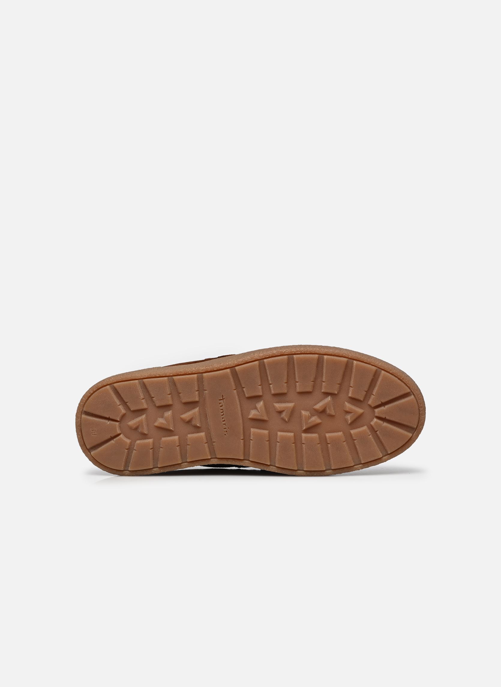 Enkellaarzen en boots 25406-47 dames bruin Tamaris Enkellaarzen en boots 25406-47 dames bruin MUSCAT