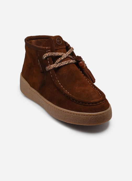 Tamaris Enkellaarzen en boots 25406-47 dames bruin