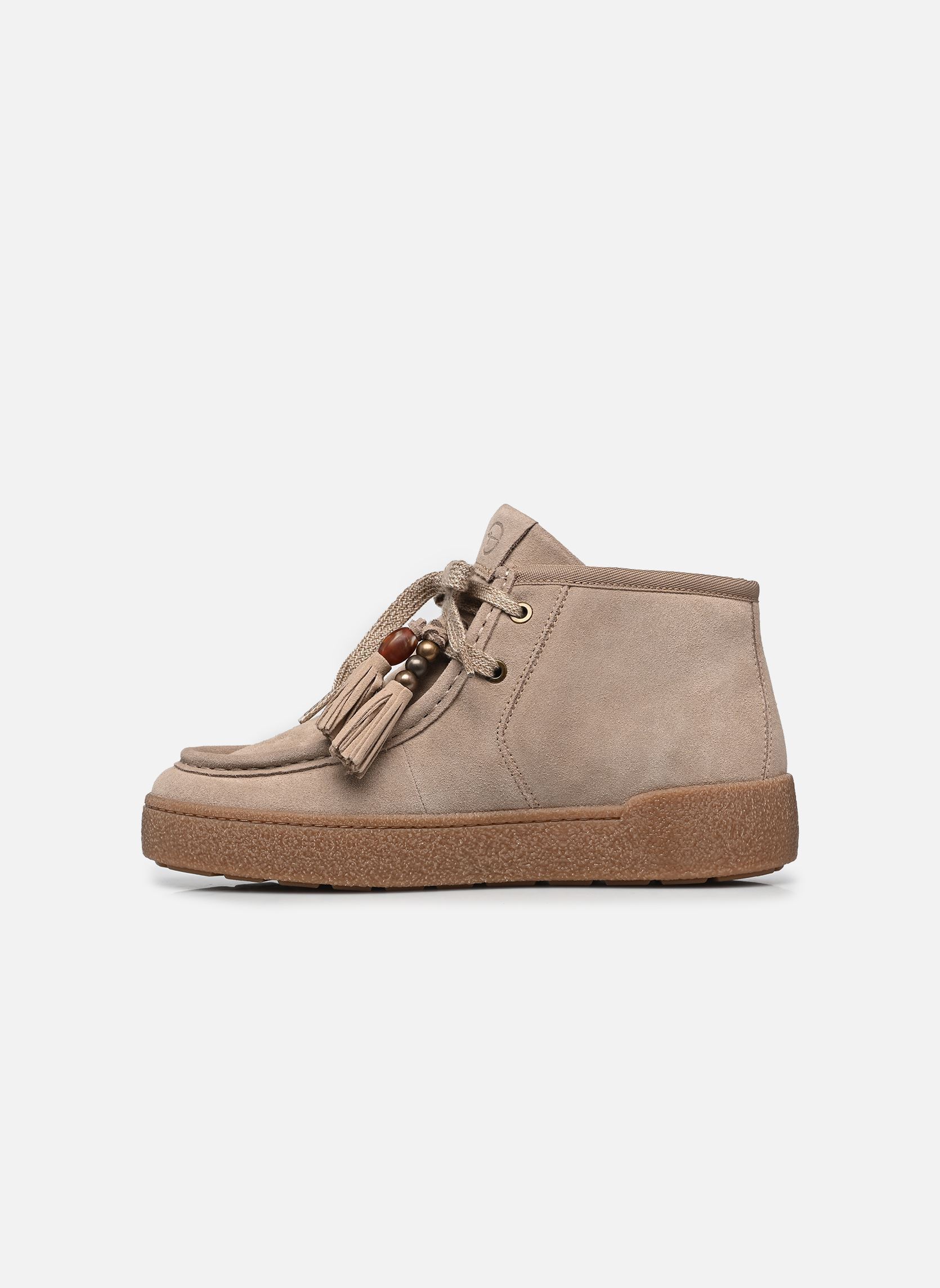 Enkellaarzen en boots 25406-47 dames beige Tamaris Enkellaarzen en boots 25406-47 dames beige TAUPE
