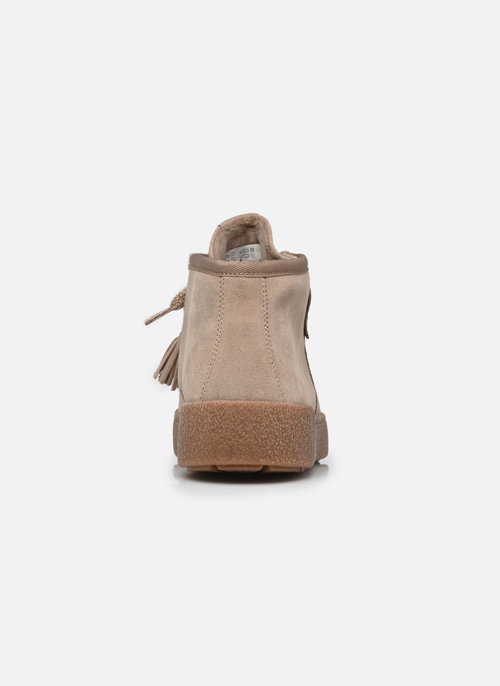 Enkellaarzen en boots 25406-47 dames beige Tamaris Enkellaarzen en boots 25406-47 dames beige TAUPE