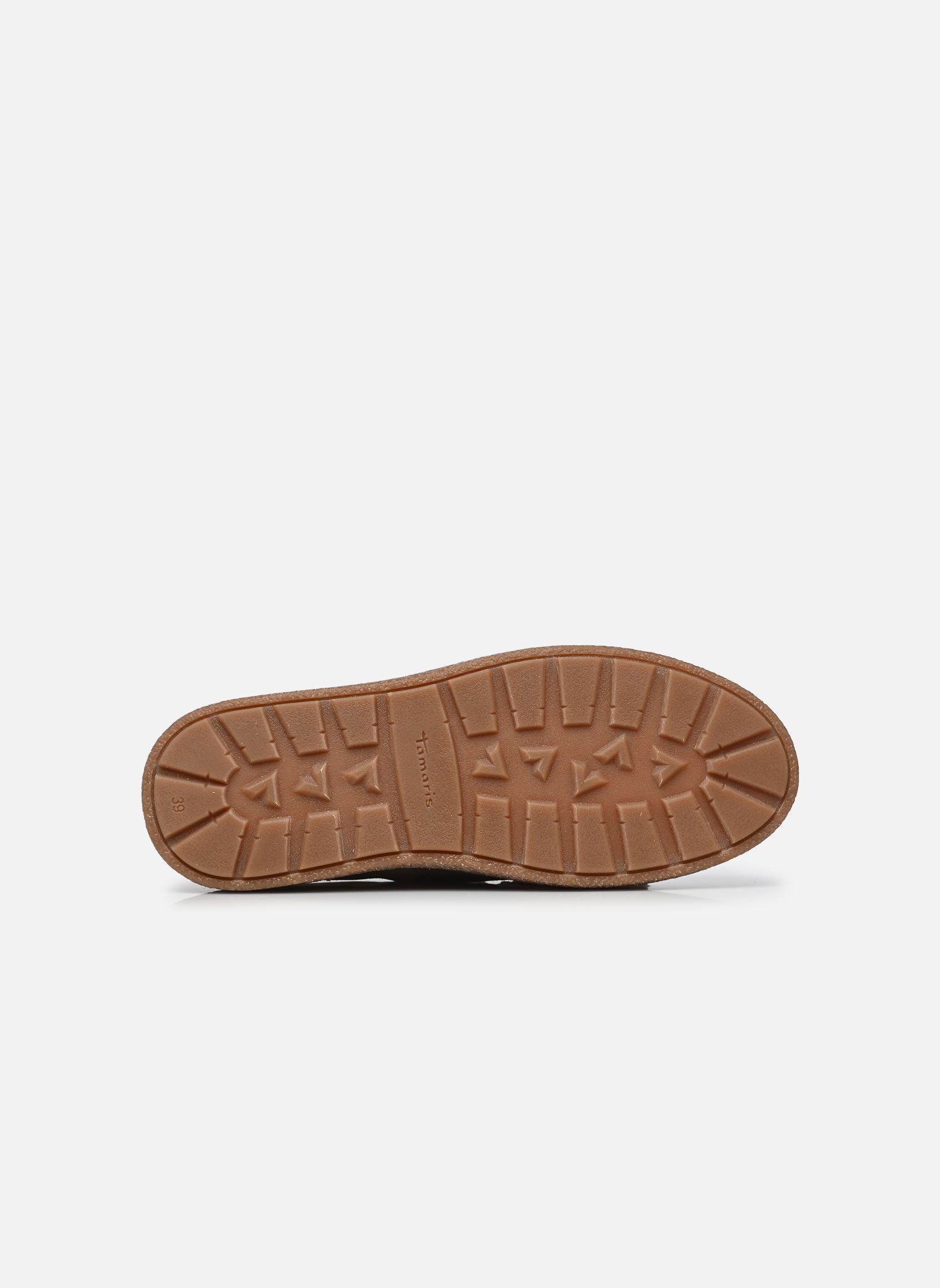 Enkellaarzen en boots 25406-47 dames beige Tamaris Enkellaarzen en boots 25406-47 dames beige TAUPE