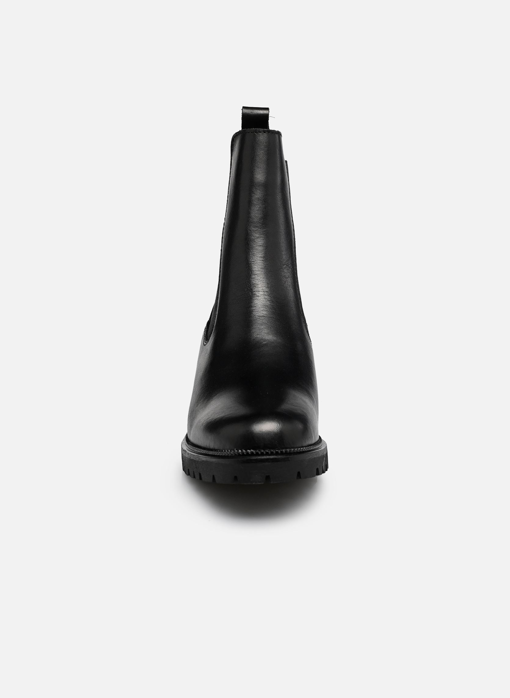 Enkellaarzen en boots 25407-47 dames zwart Tamaris Enkellaarzen en boots 25407-47 dames zwart BLACK LEATHER