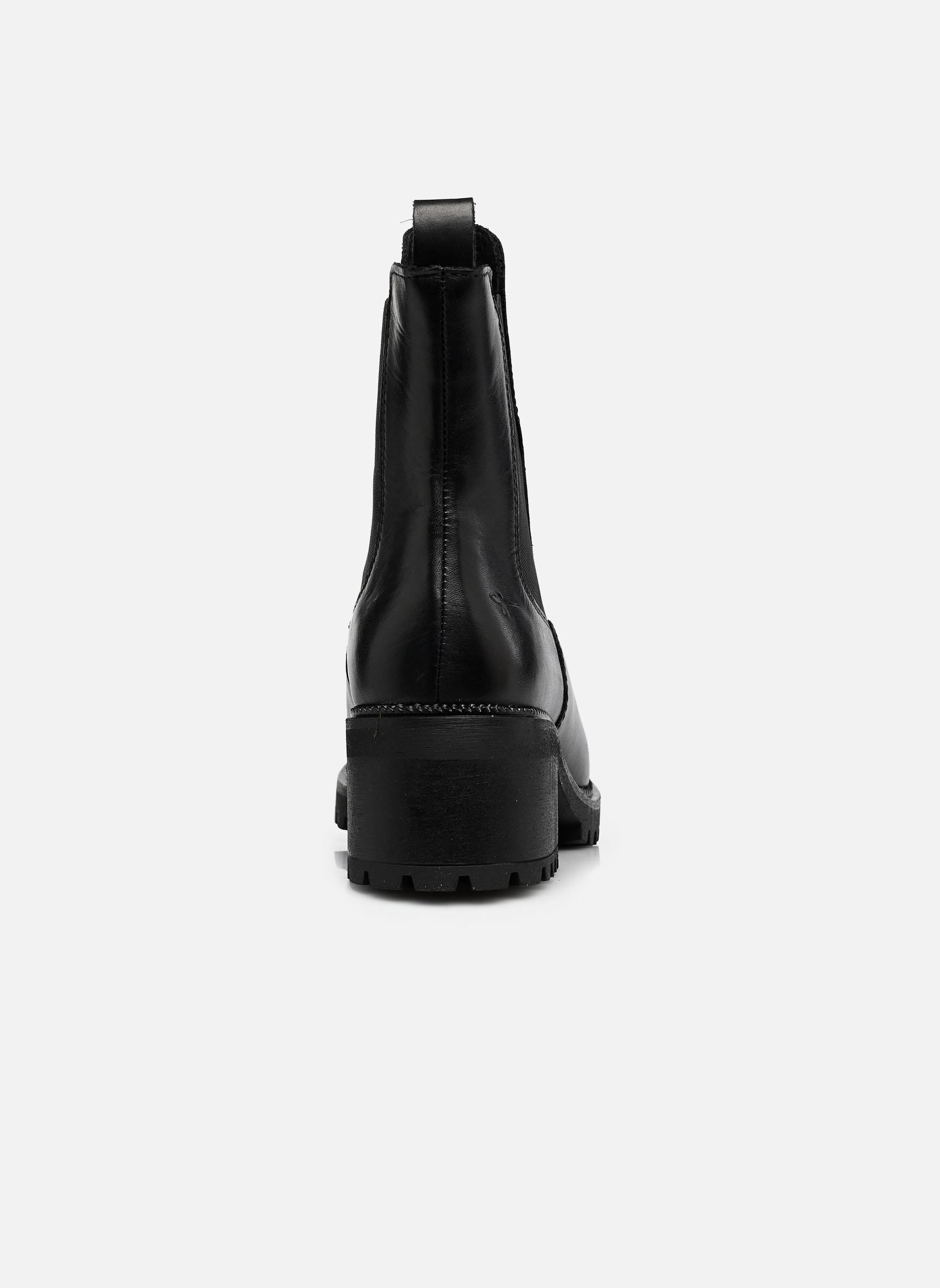 Enkellaarzen en boots 25407-47 dames zwart Tamaris Enkellaarzen en boots 25407-47 dames zwart BLACK LEATHER