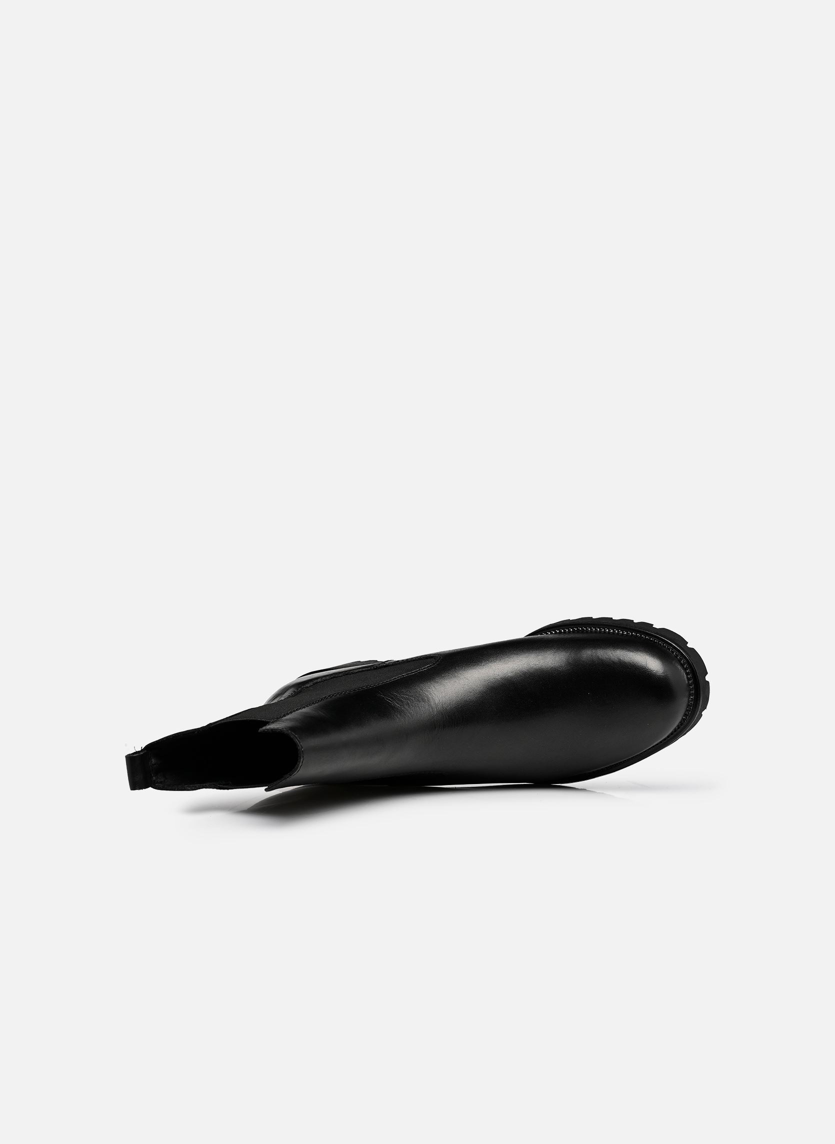 Enkellaarzen en boots 25407-47 dames zwart Tamaris Enkellaarzen en boots 25407-47 dames zwart BLACK LEATHER