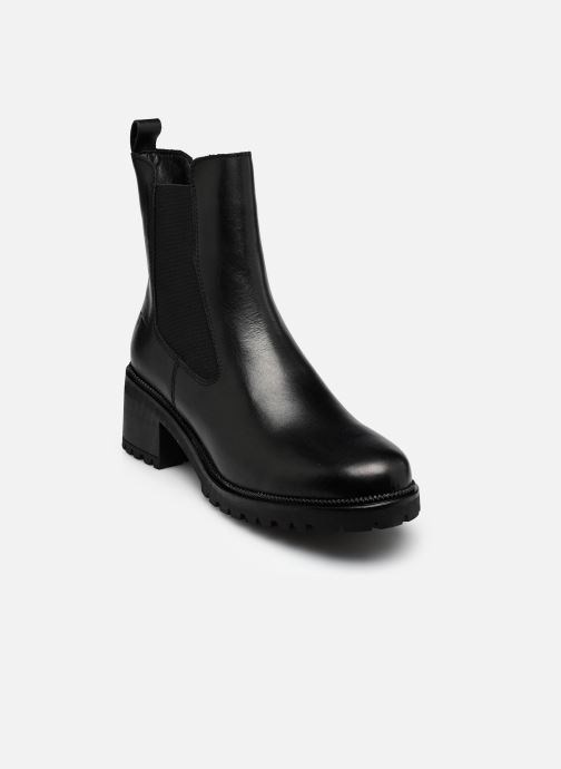 Tamaris Enkellaarzen en boots 25407-47 dames zwart