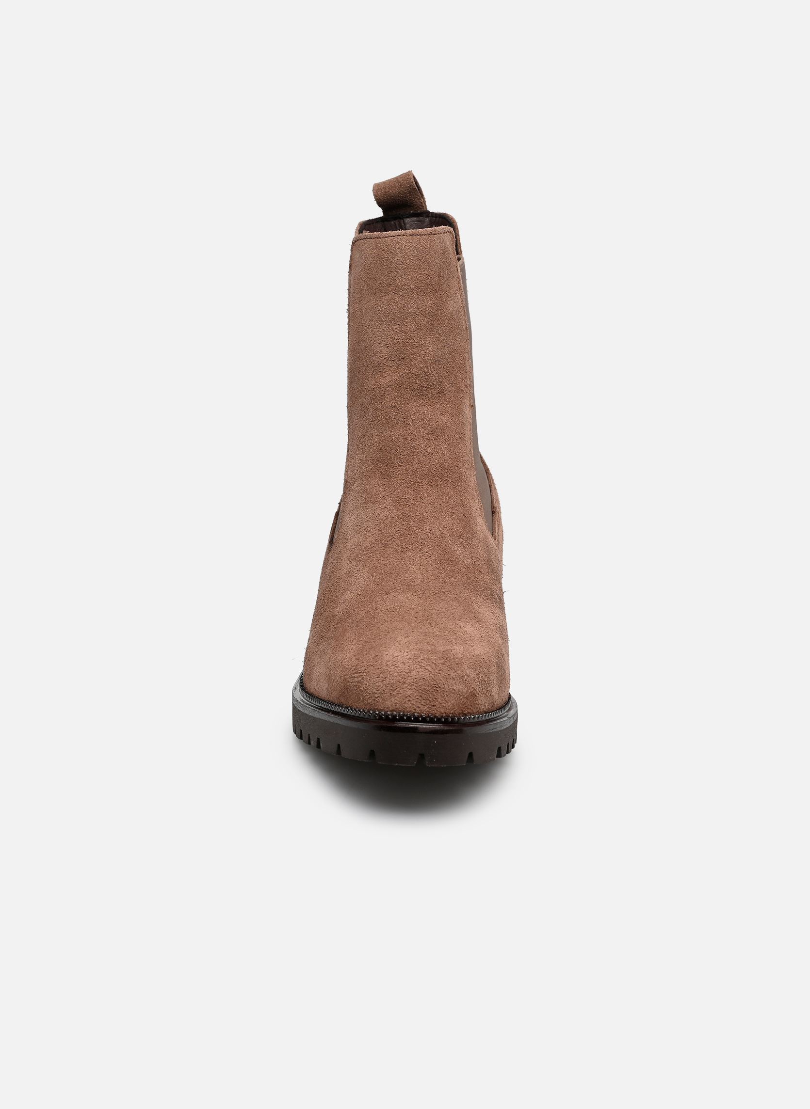 Bottines et boots 25407-47 femme marron Tamaris Bottines et boots 25407-47 femme marron TAUPE