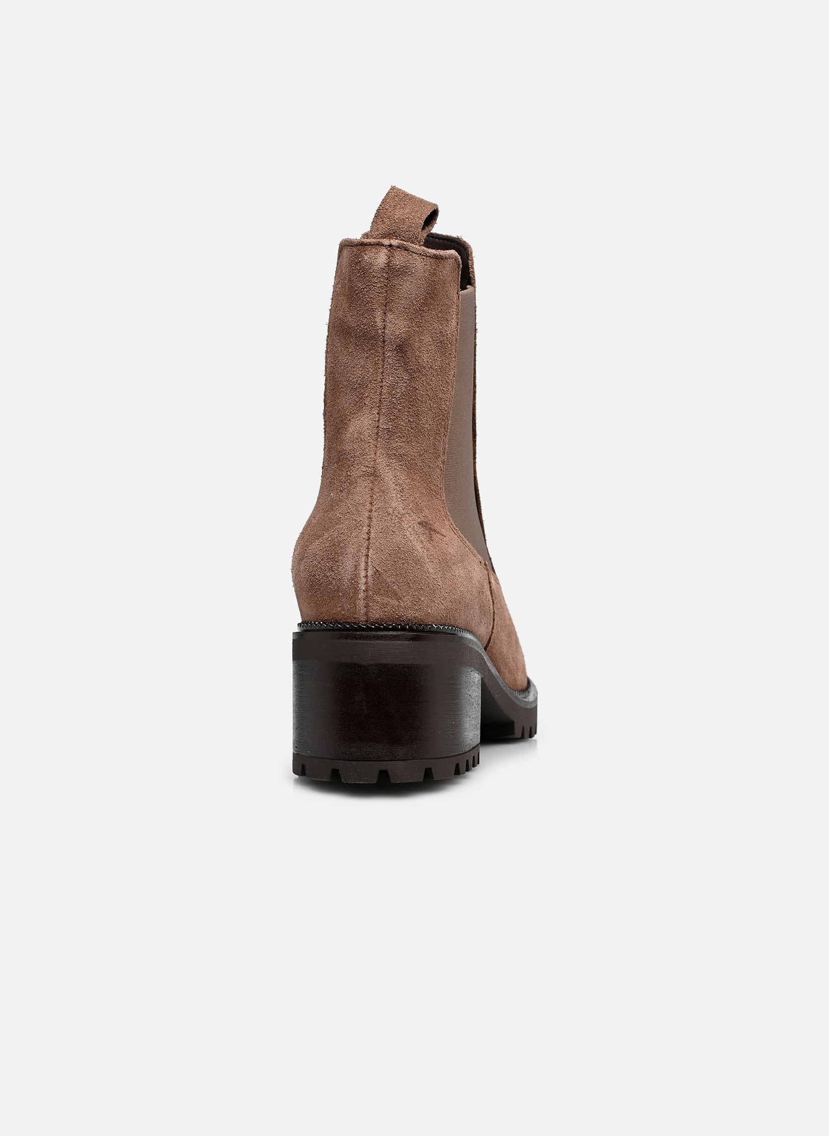 Bottines et boots 25407-47 femme marron Tamaris Bottines et boots 25407-47 femme marron TAUPE