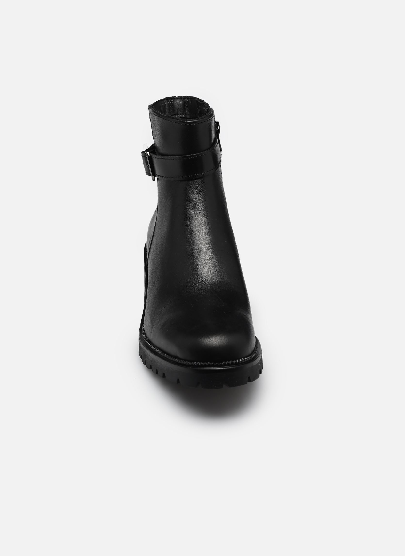 Enkellaarzen en boots 25408-47 dames zwart Tamaris Enkellaarzen en boots 25408-47 dames zwart BLACK LEATHER