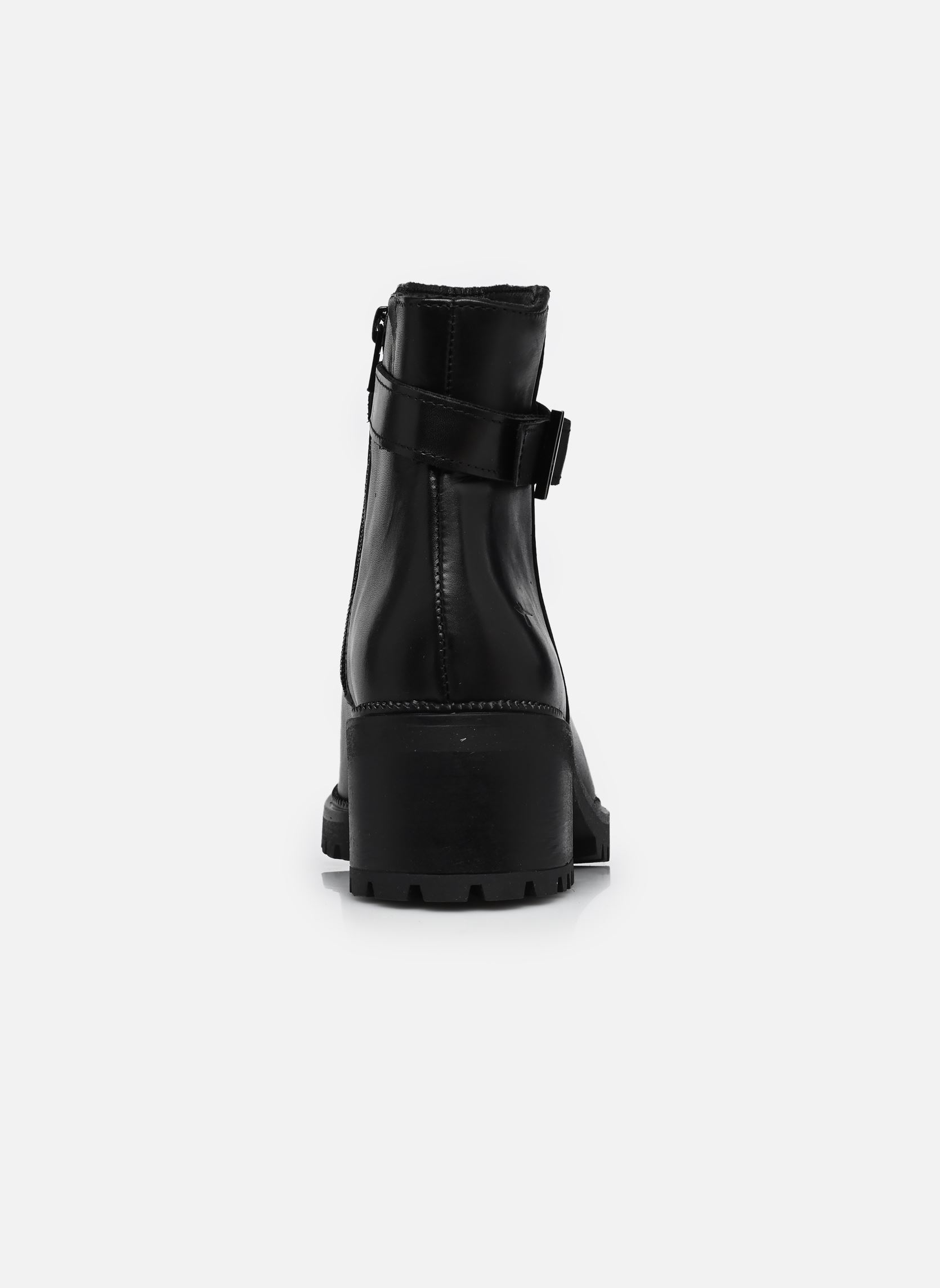 Enkellaarzen en boots 25408-47 dames zwart Tamaris Enkellaarzen en boots 25408-47 dames zwart BLACK LEATHER