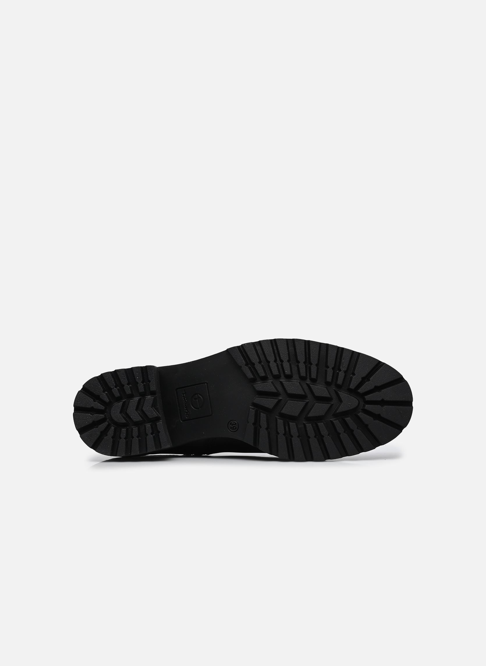 Enkellaarzen en boots 25408-47 dames zwart Tamaris Enkellaarzen en boots 25408-47 dames zwart BLACK LEATHER