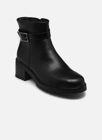 Enkellaarzen en boots 25408-47 dames zwart