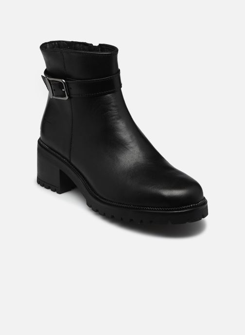 Tamaris Enkellaarzen en boots 25408-47 dames zwart