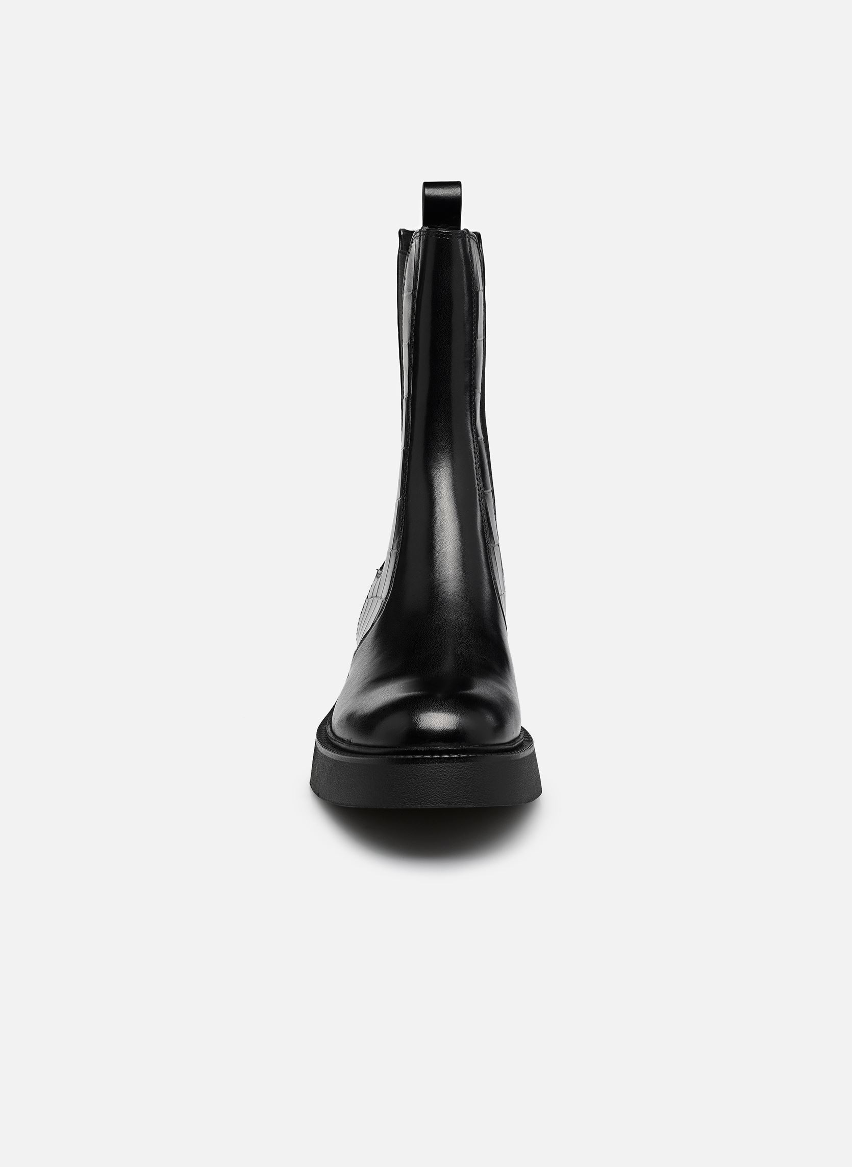 Enkellaarzen en boots 25442-47 dames zwart Tamaris Enkellaarzen en boots 25442-47 dames zwart BLACK COMB