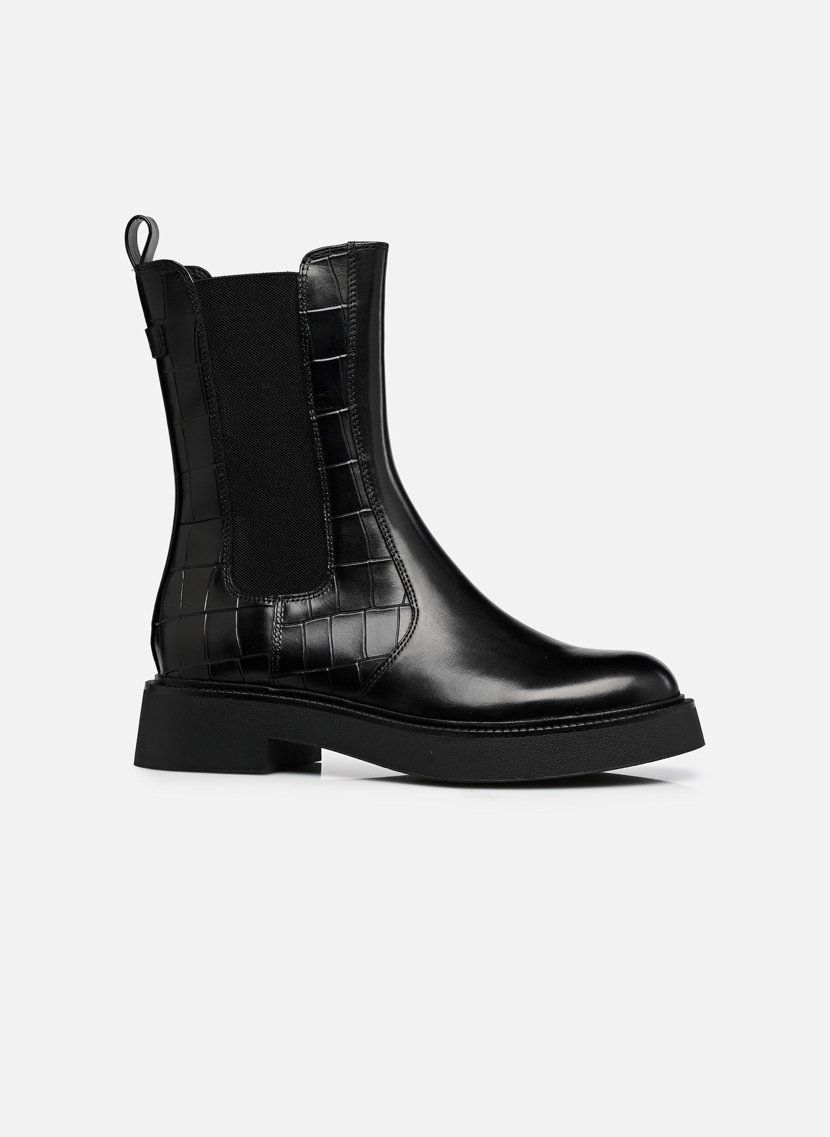 Enkellaarzen en boots 25442-47 dames zwart Tamaris Enkellaarzen en boots 25442-47 dames zwart BLACK COMB