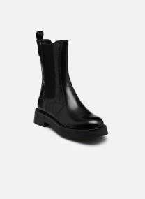 Enkellaarzen en boots 25442-47 dames zwart Tamaris Enkellaarzen en boots 25442-47 dames zwart BLACK COMB