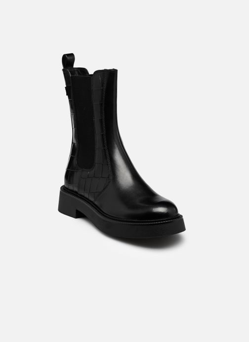 Tamaris Enkellaarzen en boots 25442-47 dames zwart