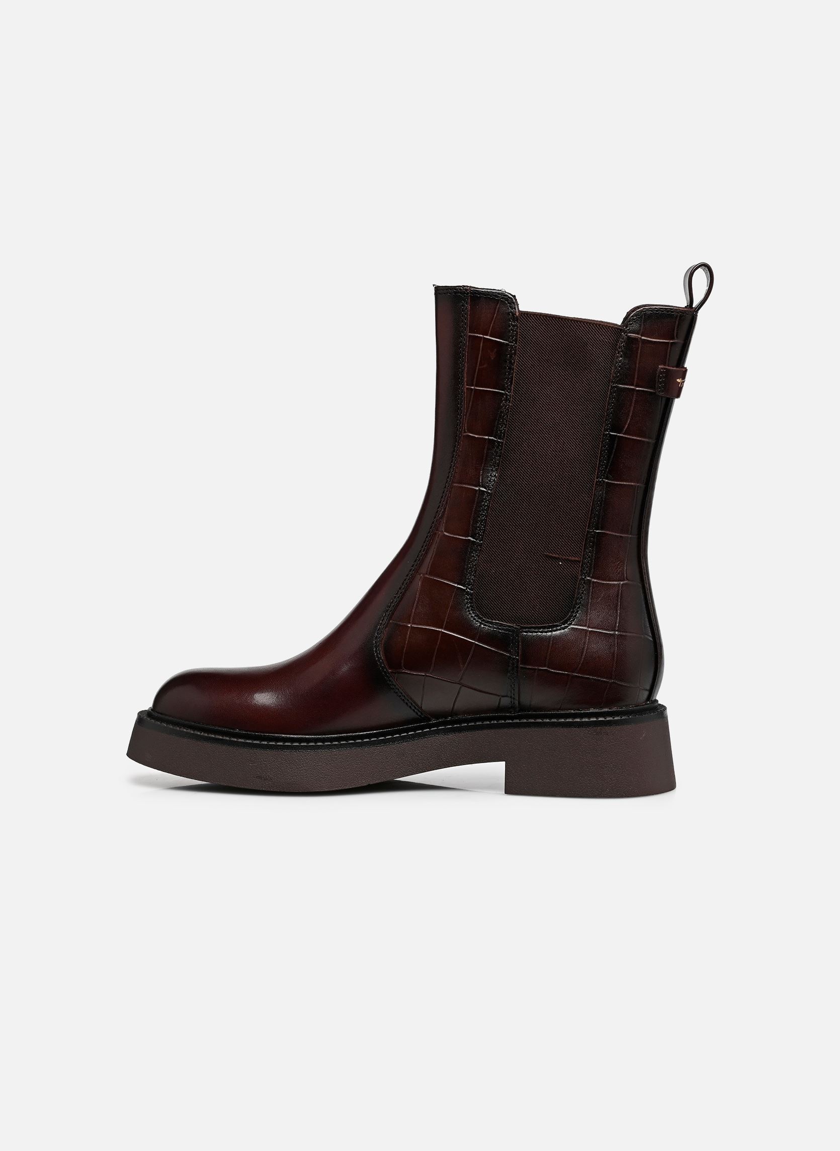 Bottines et boots 25442-47 femme marron Tamaris Bottines et boots 25442-47 femme marron MAHOGANY COMB