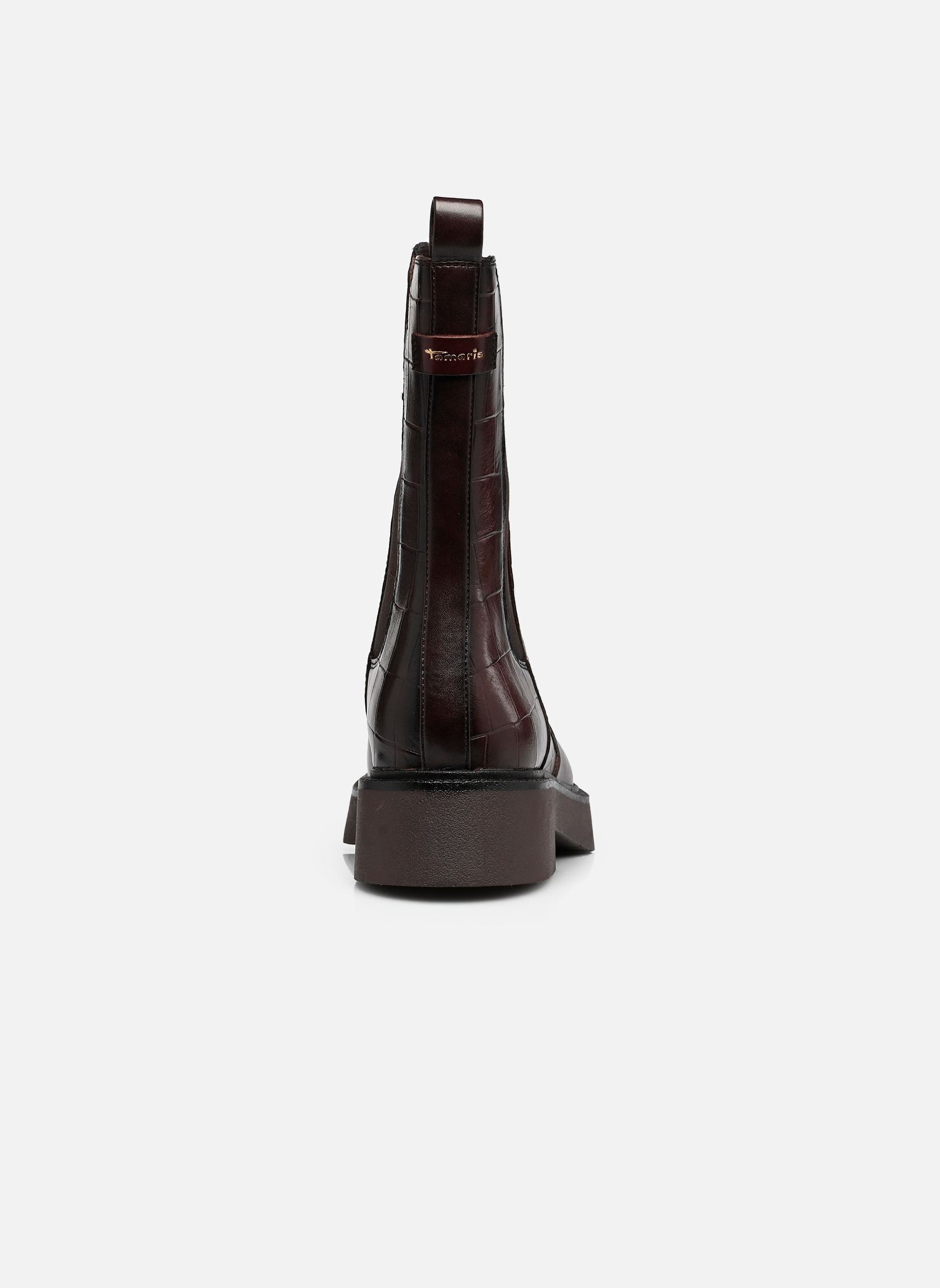 Bottines et boots 25442-47 femme marron Tamaris Bottines et boots 25442-47 femme marron MAHOGANY COMB