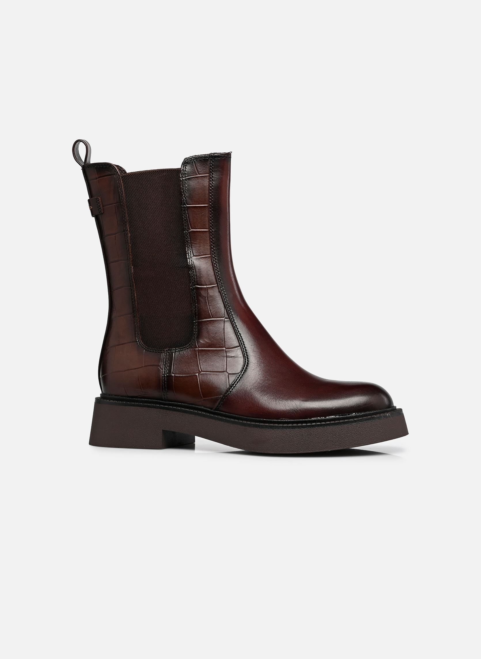 Bottines et boots 25442-47 femme marron Tamaris Bottines et boots 25442-47 femme marron MAHOGANY COMB