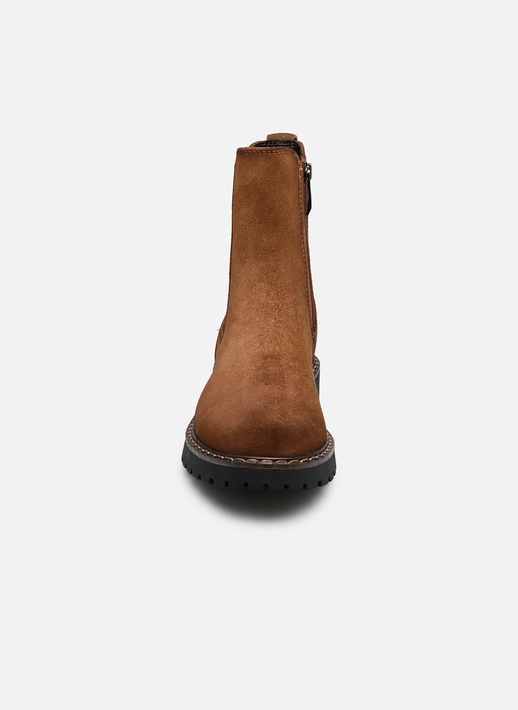 Bottines et boots 25449-47 femme marron Tamaris Bottines et boots 25449-47 femme marron CAMEL