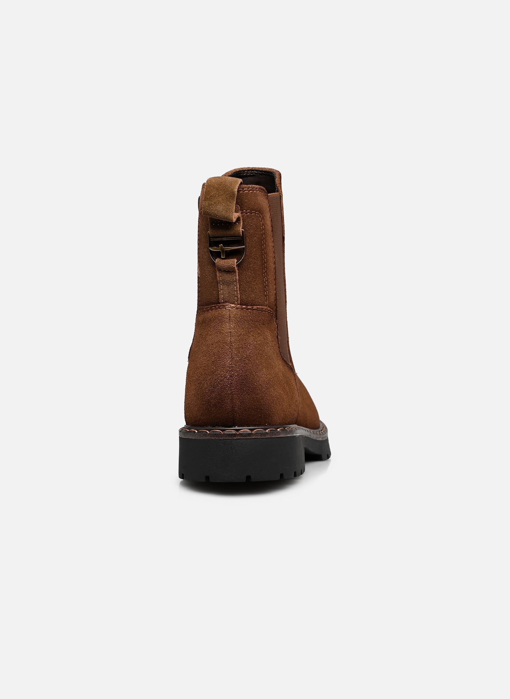 Bottines et boots 25449-47 femme marron Tamaris Bottines et boots 25449-47 femme marron CAMEL