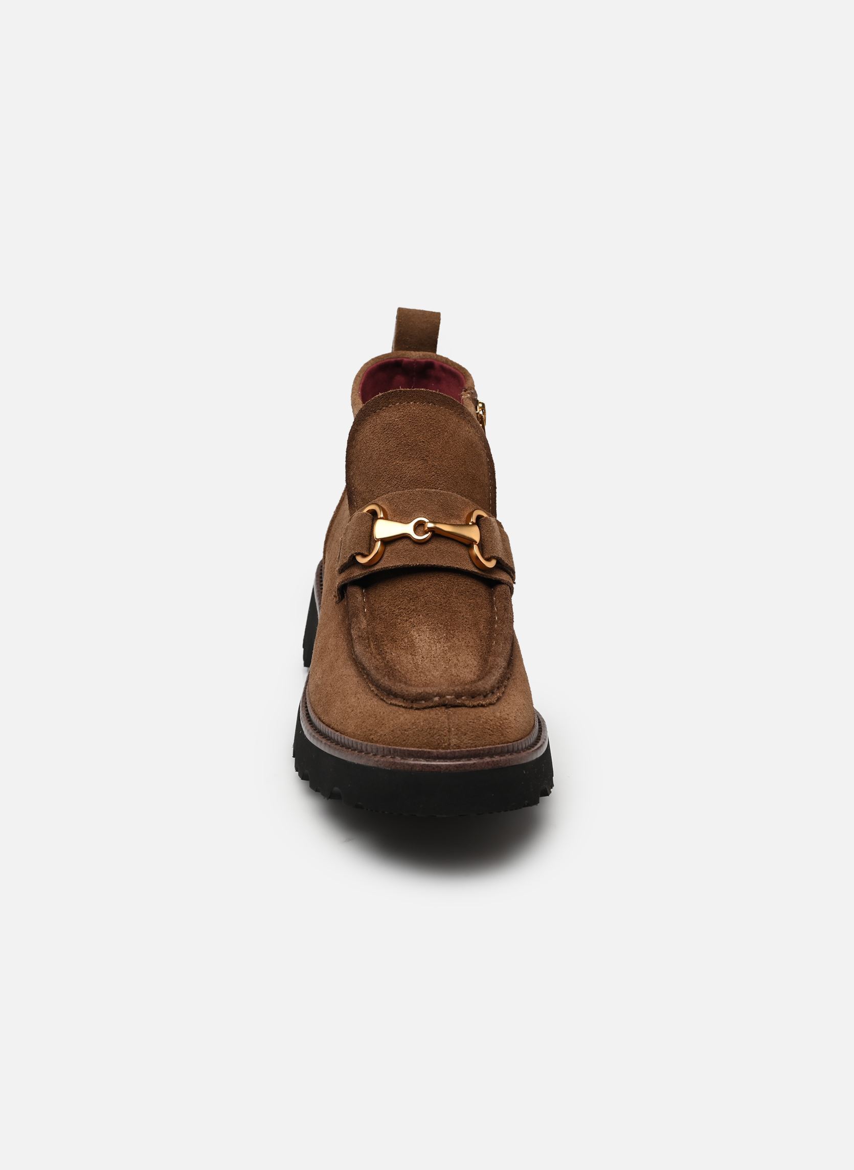 Enkellaarzen en boots 25451-47 dames bruin Tamaris Enkellaarzen en boots 25451-47 dames bruin CAMEL