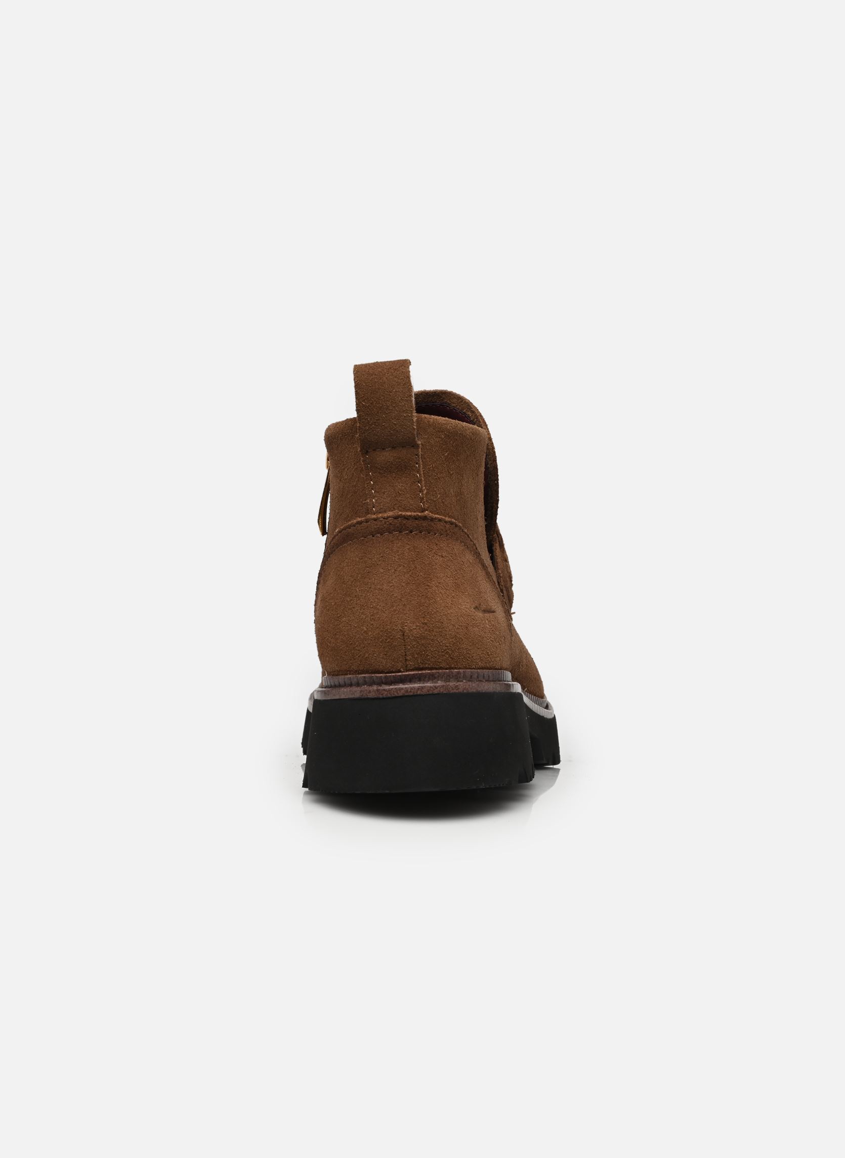 Enkellaarzen en boots 25451-47 dames bruin Tamaris Enkellaarzen en boots 25451-47 dames bruin CAMEL