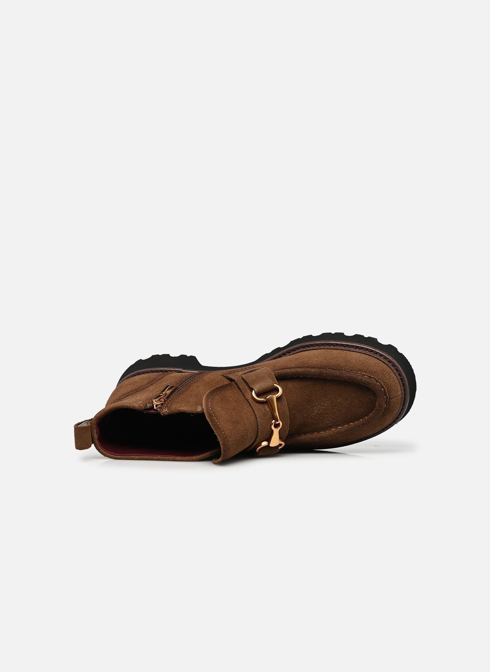 Enkellaarzen en boots 25451-47 dames bruin Tamaris Enkellaarzen en boots 25451-47 dames bruin CAMEL